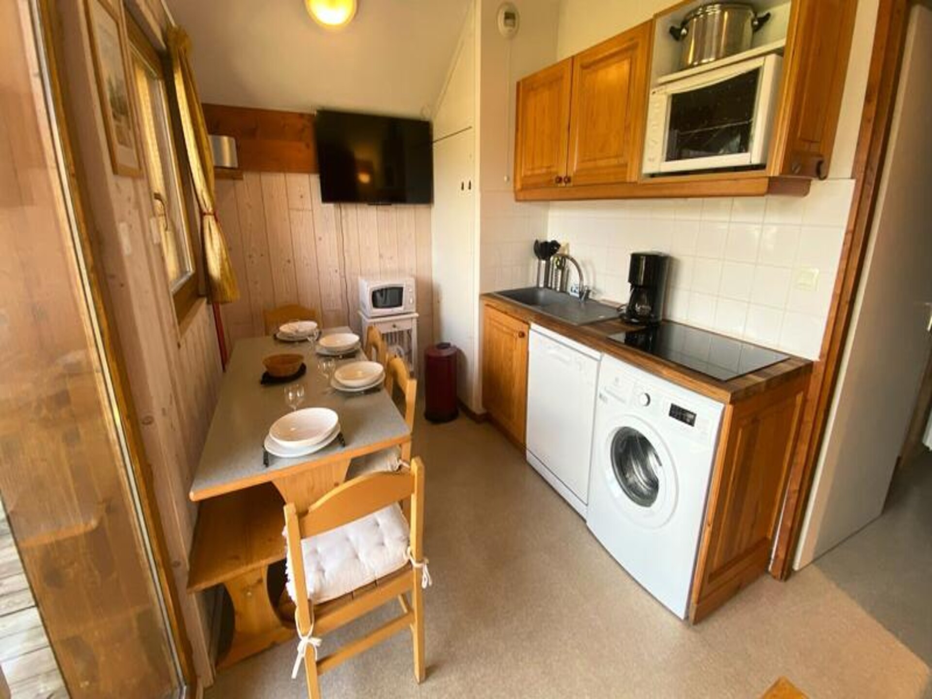 Knus appartement op 200m van de piste met uitzicht op de Pic de Bure - foto 6