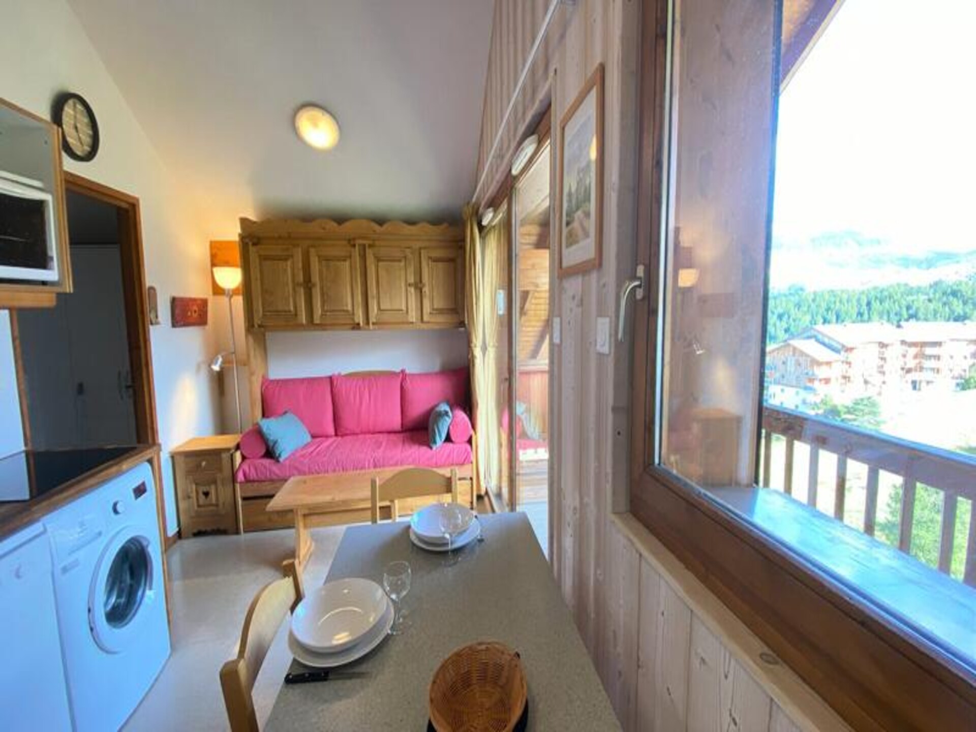 Knus appartement op 200m van de piste met uitzicht op de Pic de Bure - foto 7