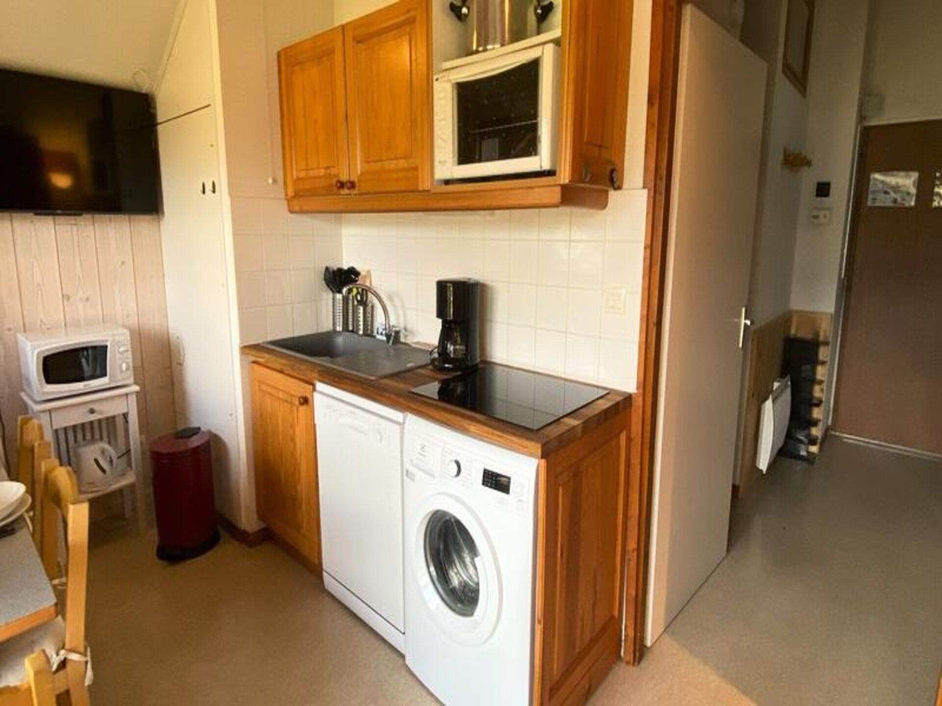 Knus appartement op 200m van de piste met uitzicht op de Pic de Bure - foto 8