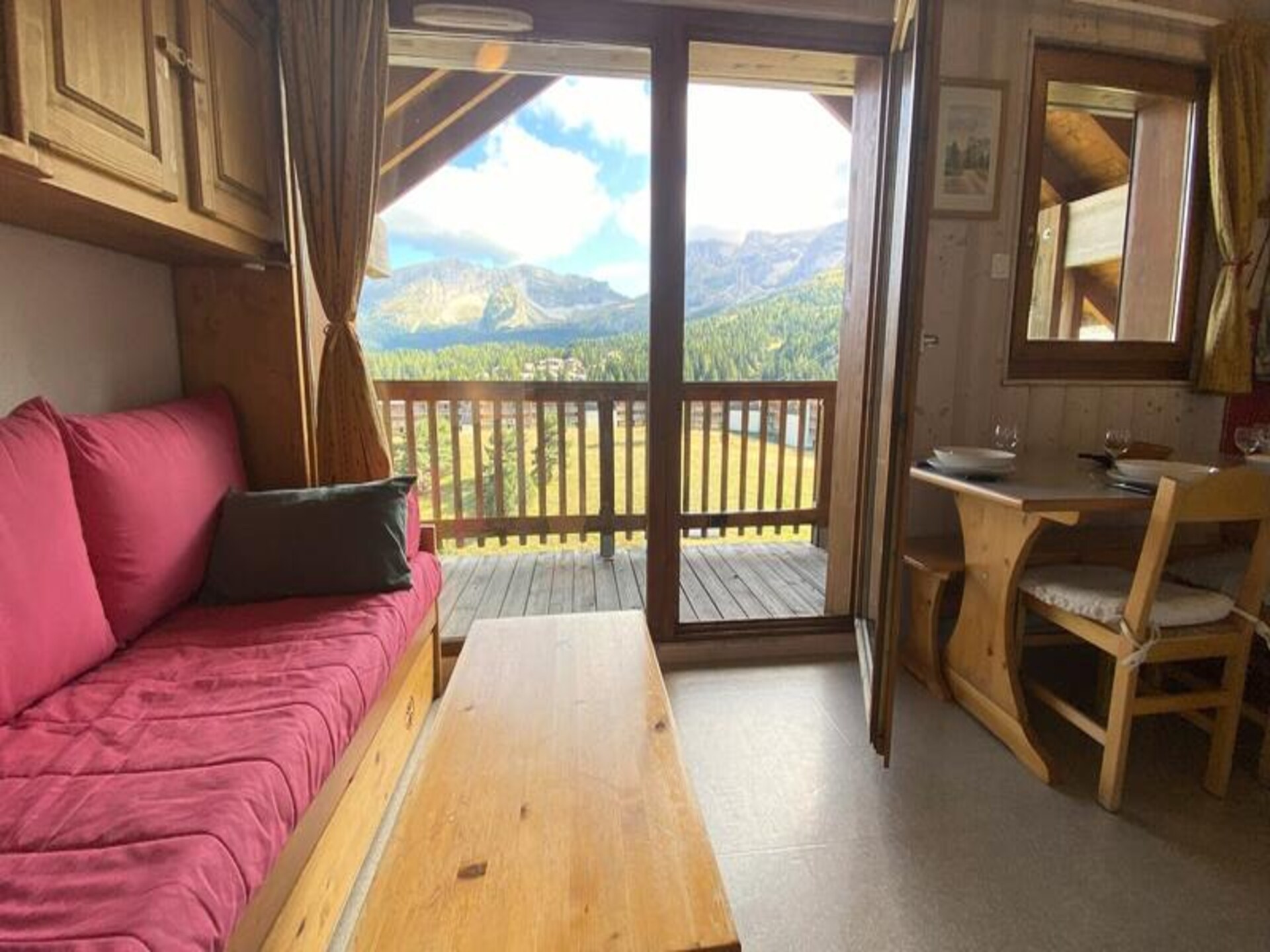 Knus appartement op 200m van de piste met uitzicht op de Pic de Bure - foto 9