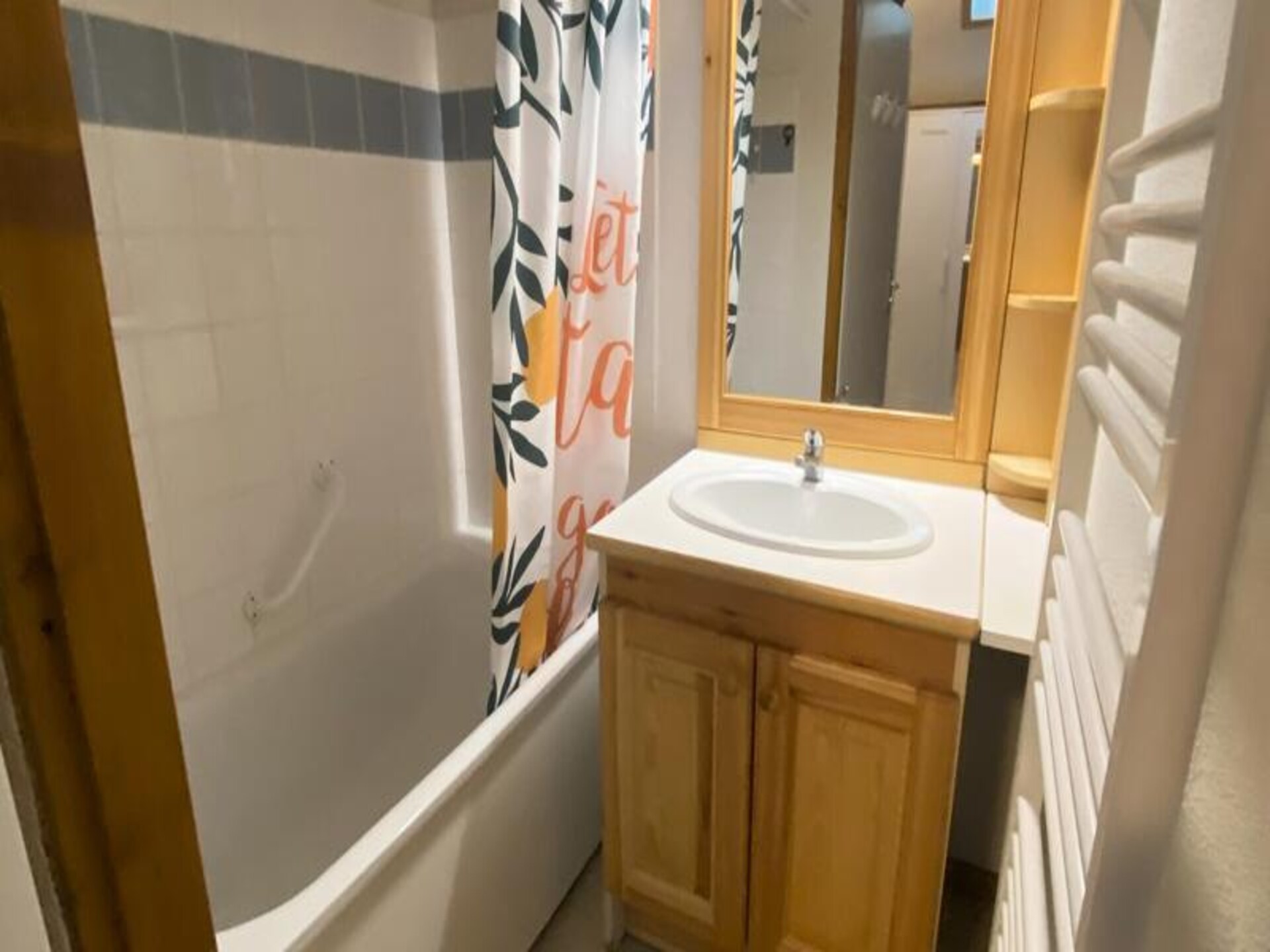 Knus appartement op 200m van de piste met uitzicht op de Pic de Bure - foto 12