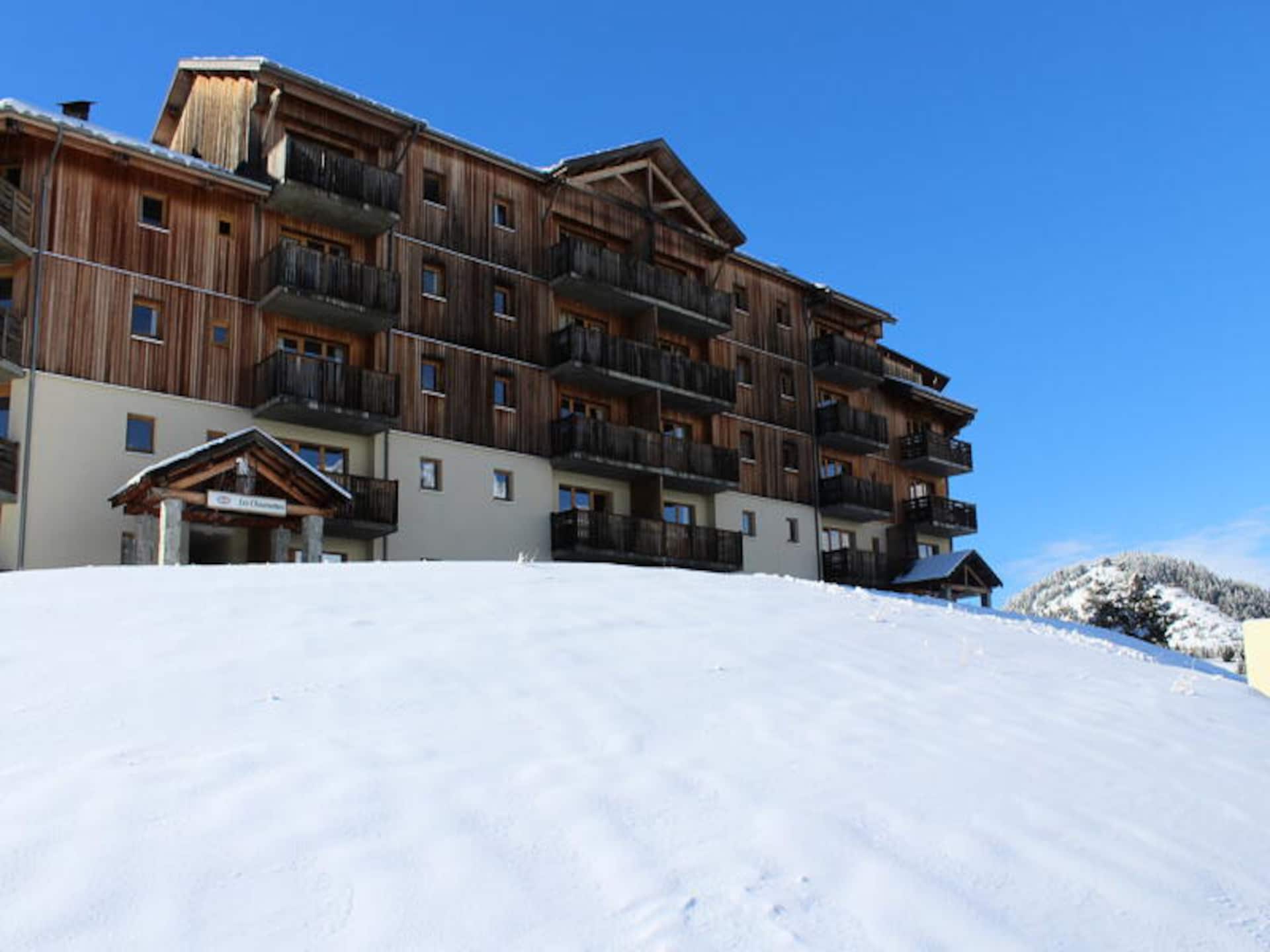 Résidence Les Chaumettes: 6-persoons appartement met uitzicht op Pic de Bure - foto 2