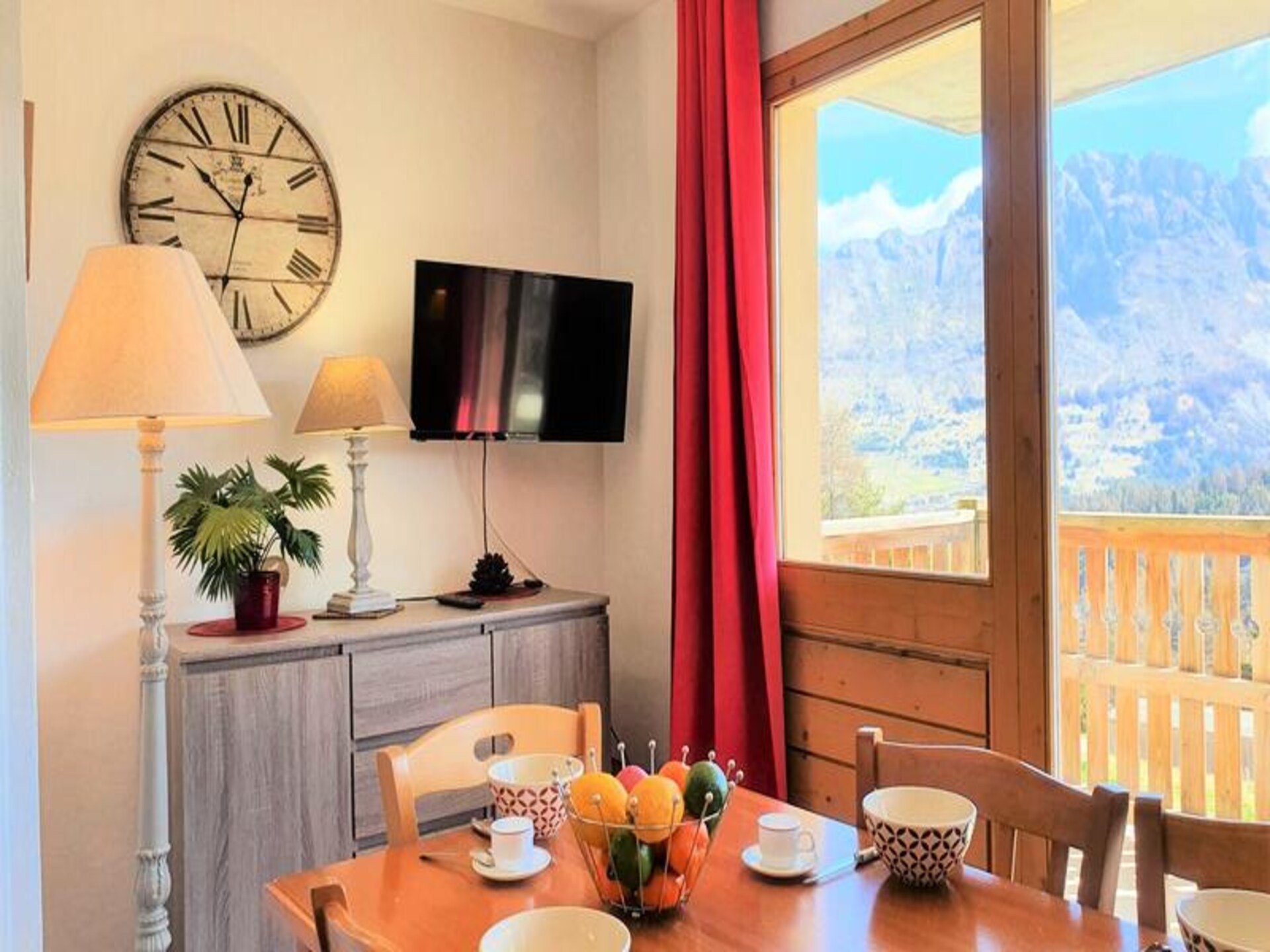 Résidence Les Chaumettes: 6-persoons appartement met uitzicht op Pic de Bure - foto 18