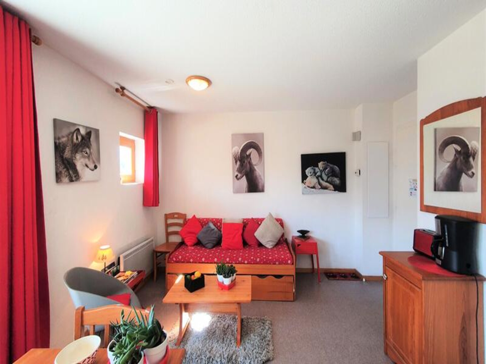 Résidence Les Chaumettes: 6-persoons appartement met uitzicht op Pic de Bure - foto 19