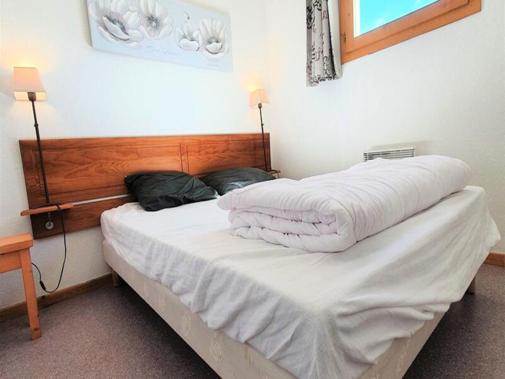 Résidence Les Chaumettes: 6-persoons appartement met uitzicht op Pic de Bure - foto 23