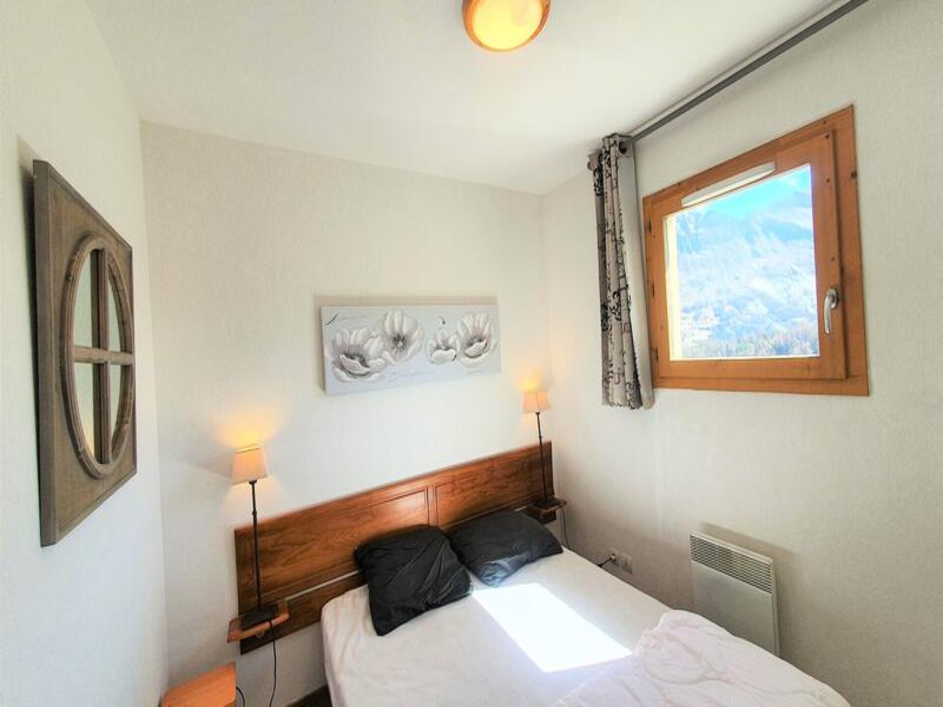 Résidence Les Chaumettes: 6-persoons appartement met uitzicht op Pic de Bure - foto 24