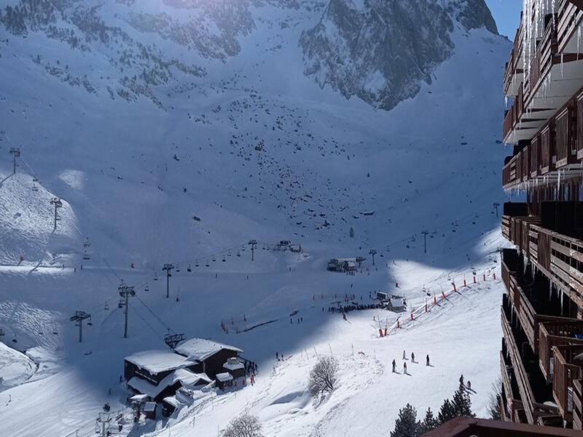 Knusse studio op het zuiden met direct uitzicht op de pistes van La Mongie - foto 16