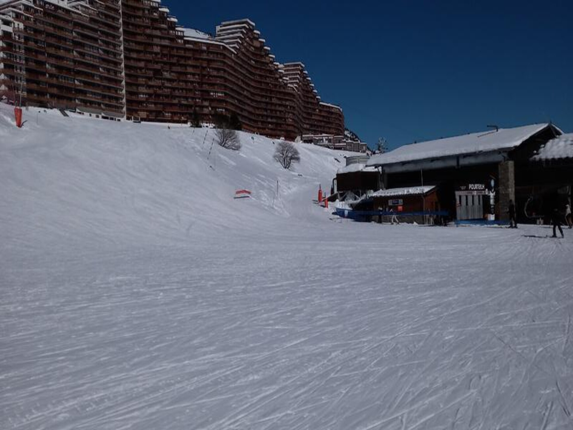 Knusse studio op het zuiden met direct uitzicht op de pistes van La Mongie - foto 18