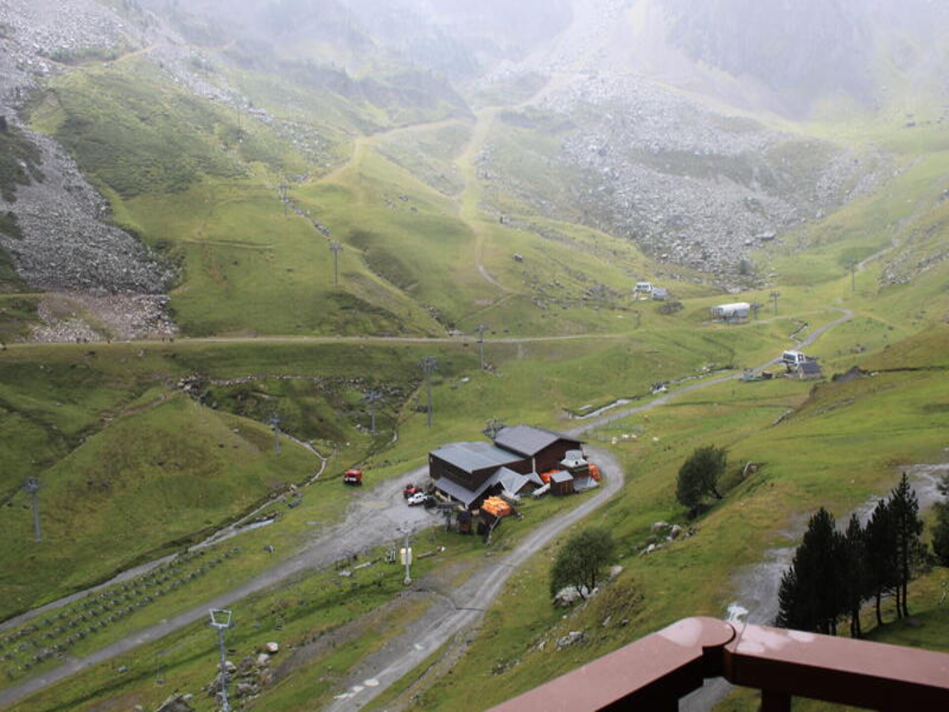 Knusse studio op het zuiden met direct uitzicht op de pistes van La Mongie - foto 20