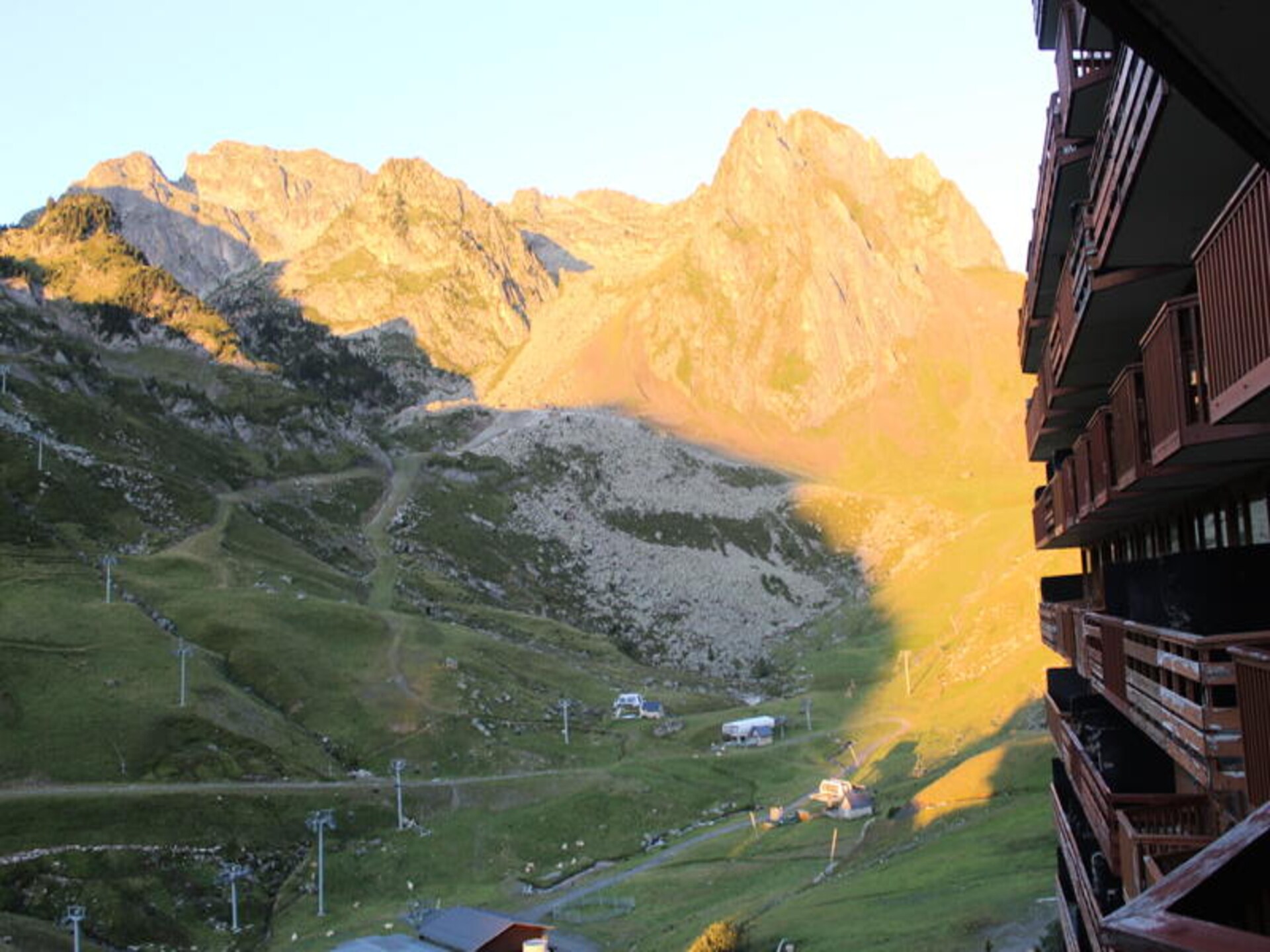 Knusse studio op het zuiden met direct uitzicht op de pistes van La Mongie - foto 21