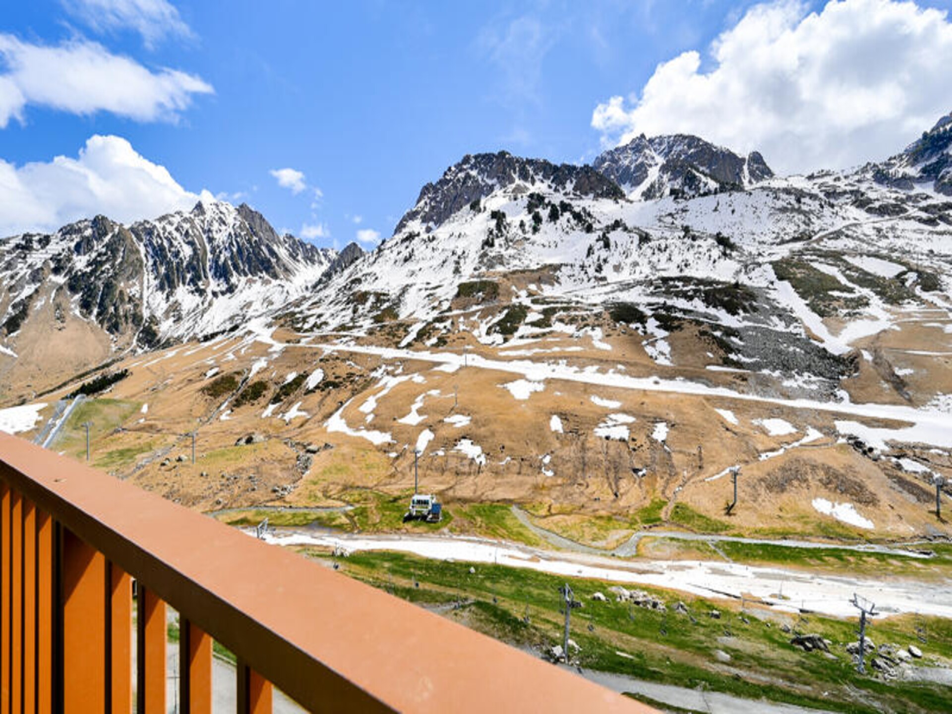 Knusse studio op het zuiden met direct uitzicht op de pistes van La Mongie - foto 22