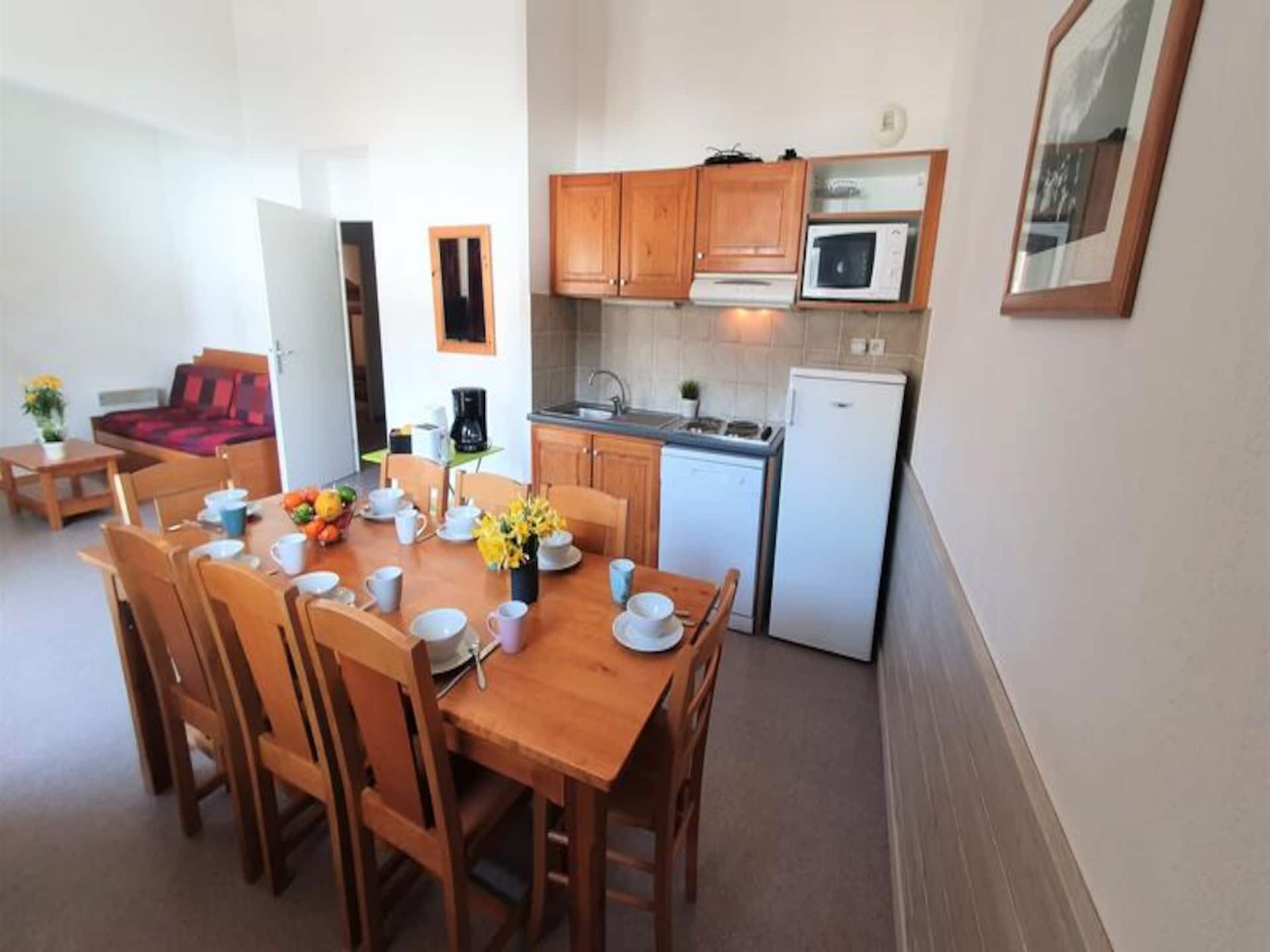 Ruim appartement op 50m van de piste met uitzicht op Pic de Bure - foto 15