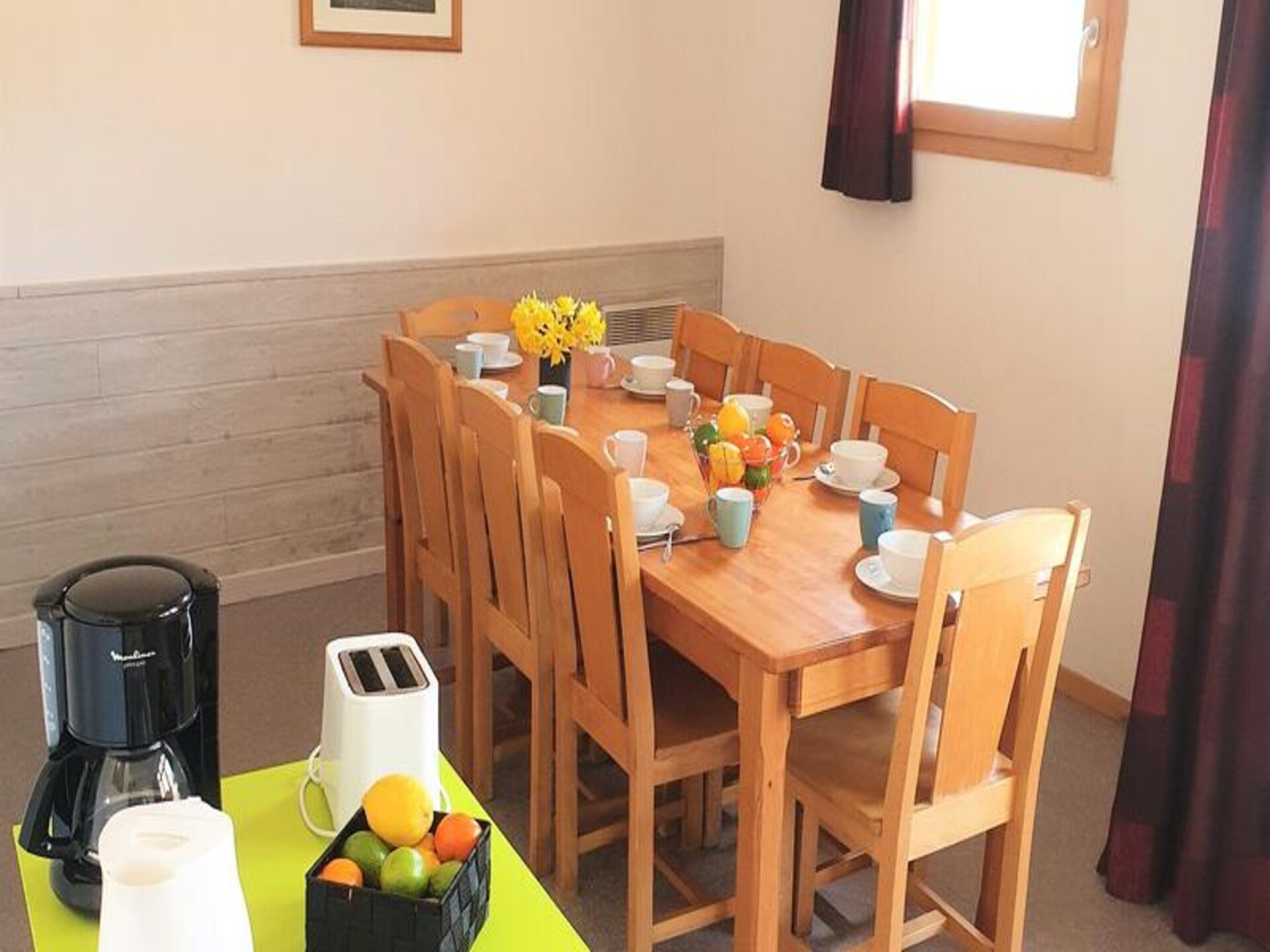 Ruim appartement op 50m van de piste met uitzicht op Pic de Bure - foto 16