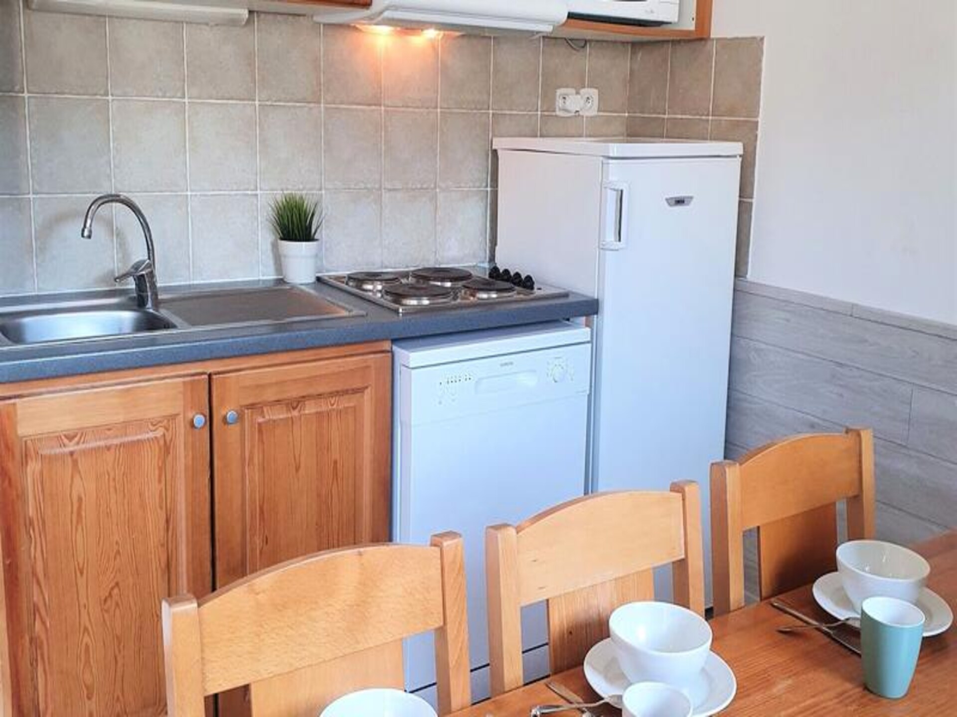 Ruim appartement op 50m van de piste met uitzicht op Pic de Bure - foto 17