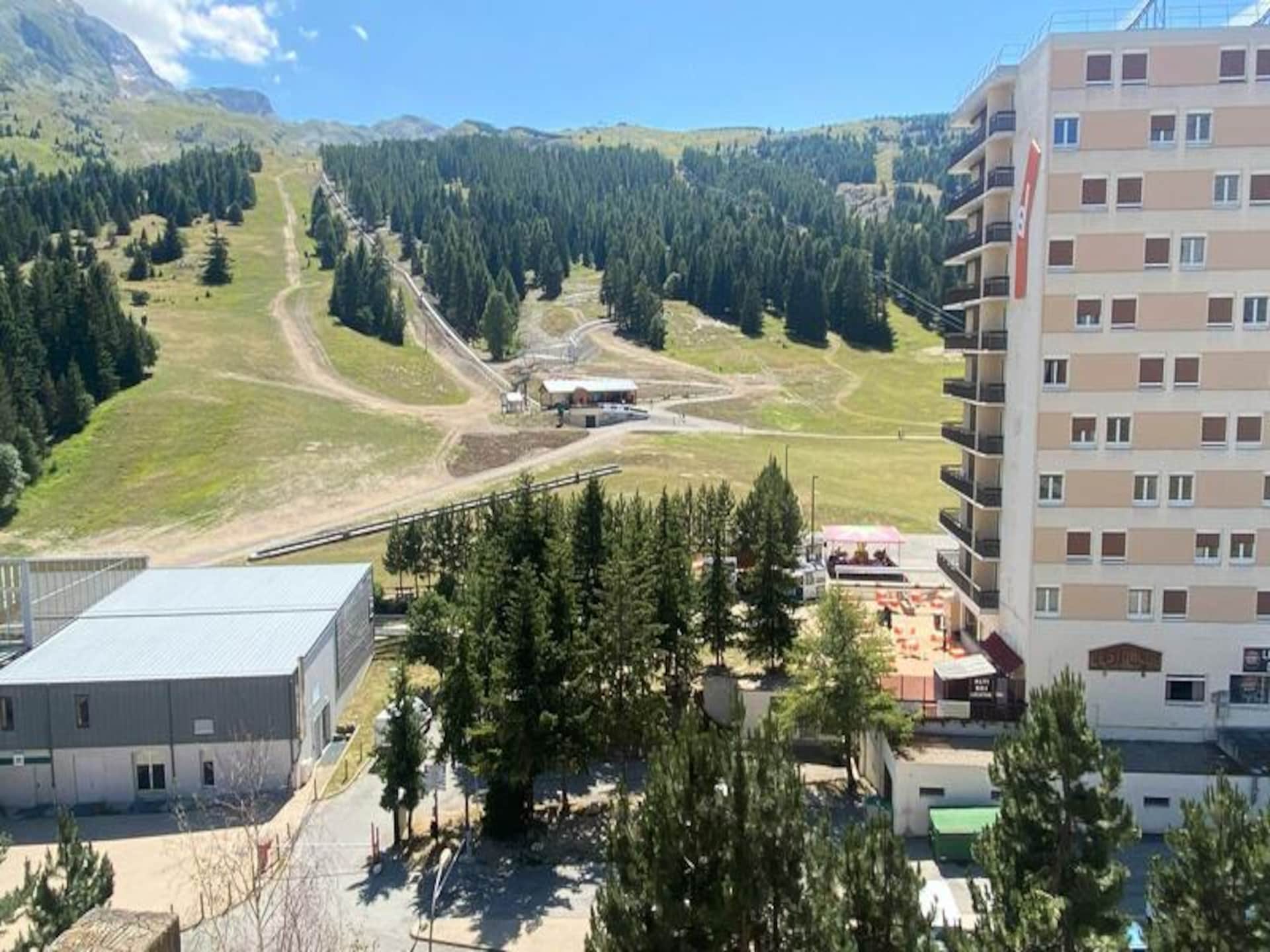 Ruim appartement op 50m van de piste met uitzicht op Pic de Bure - foto 27