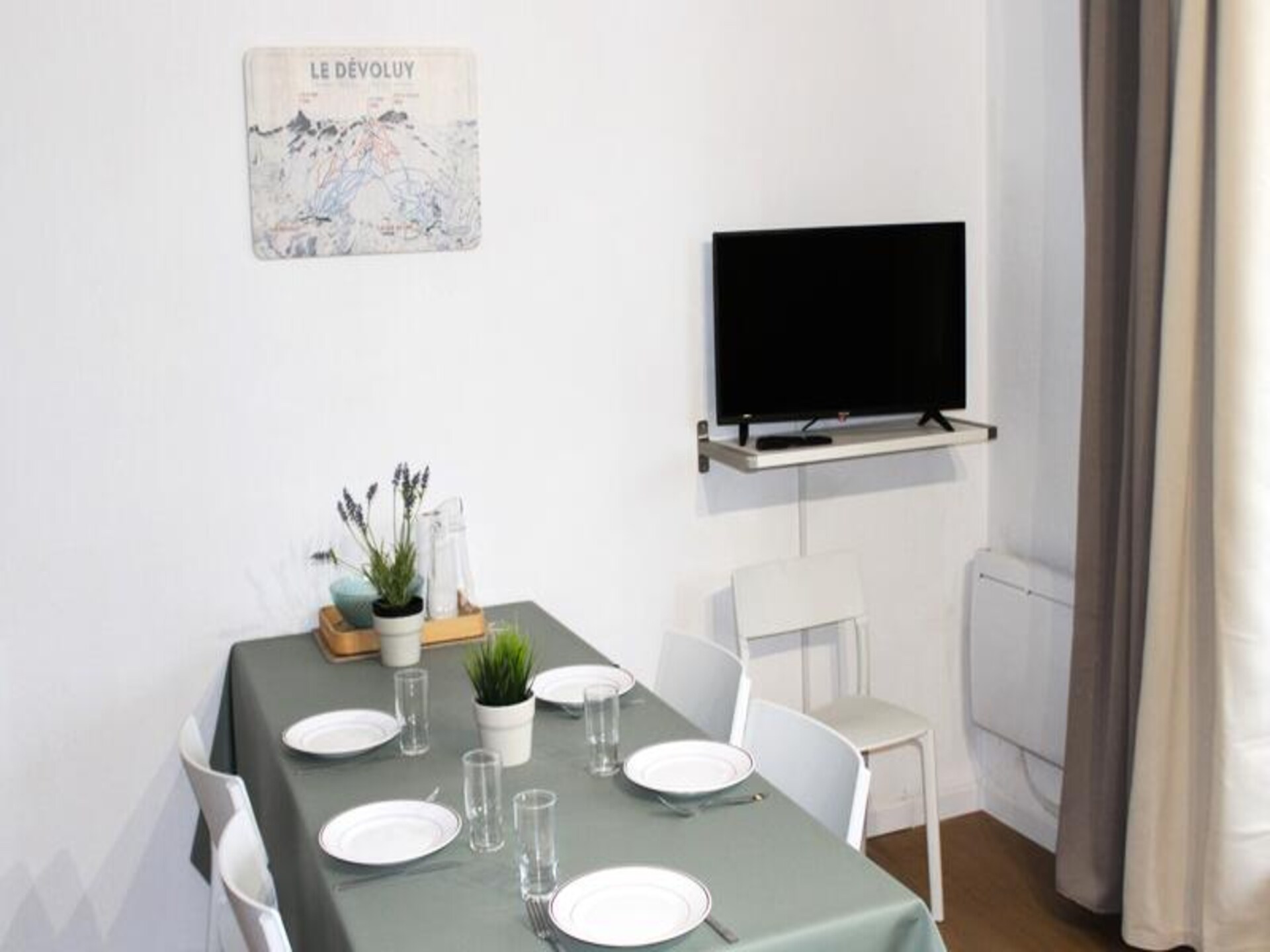 Alpien appartement in Résidence Les Chaumettes met panoramisch uitzicht op Pic de Bure - foto 18