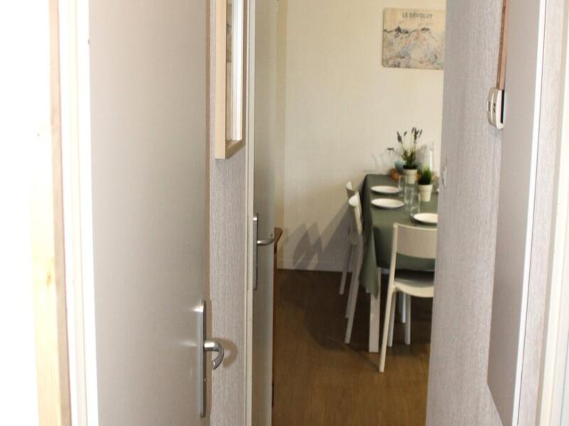 Alpien appartement in Résidence Les Chaumettes met panoramisch uitzicht op Pic de Bure - foto 21