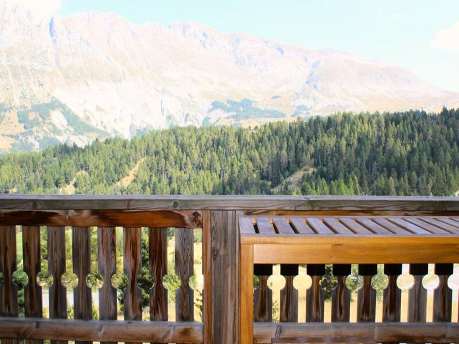 Alpien appartement in Résidence Les Chaumettes met panoramisch uitzicht op Pic de Bure - foto 27