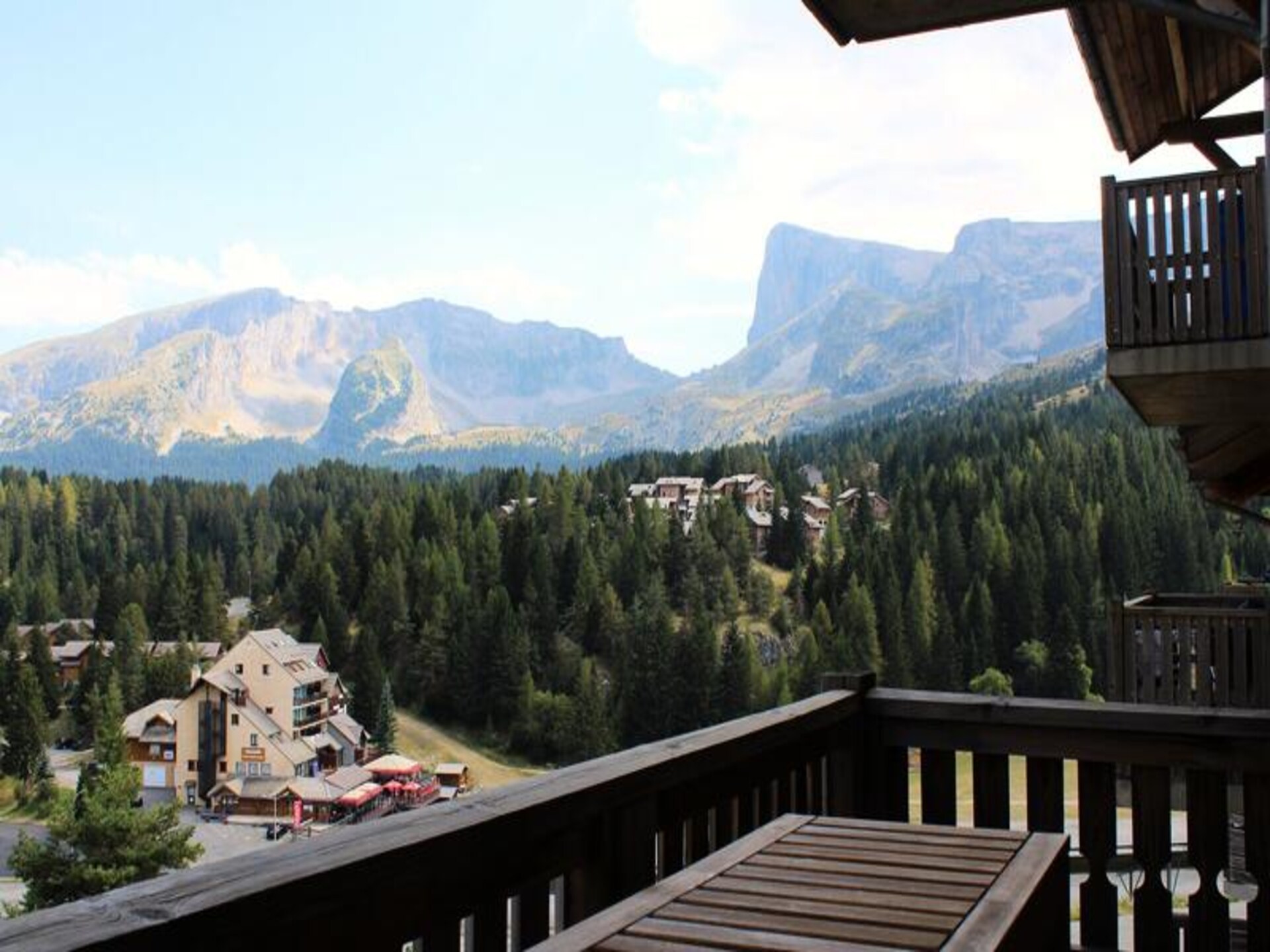 Alpien appartement in Résidence Les Chaumettes met panoramisch uitzicht op Pic de Bure - foto 29