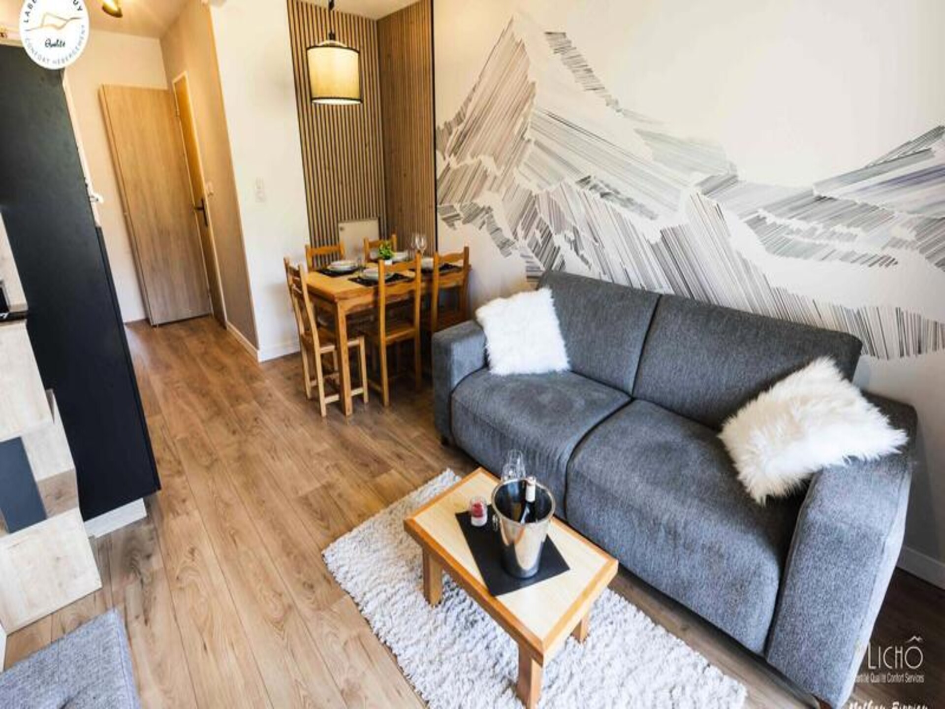 Appartement op 6e verdieping met panoramisch uitzicht op de pistes van Superdévoluy - foto 6