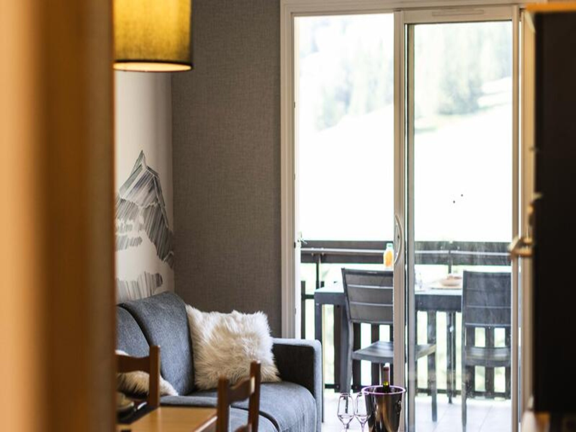 Appartement op 6e verdieping met panoramisch uitzicht op de pistes van Superdévoluy - foto 7