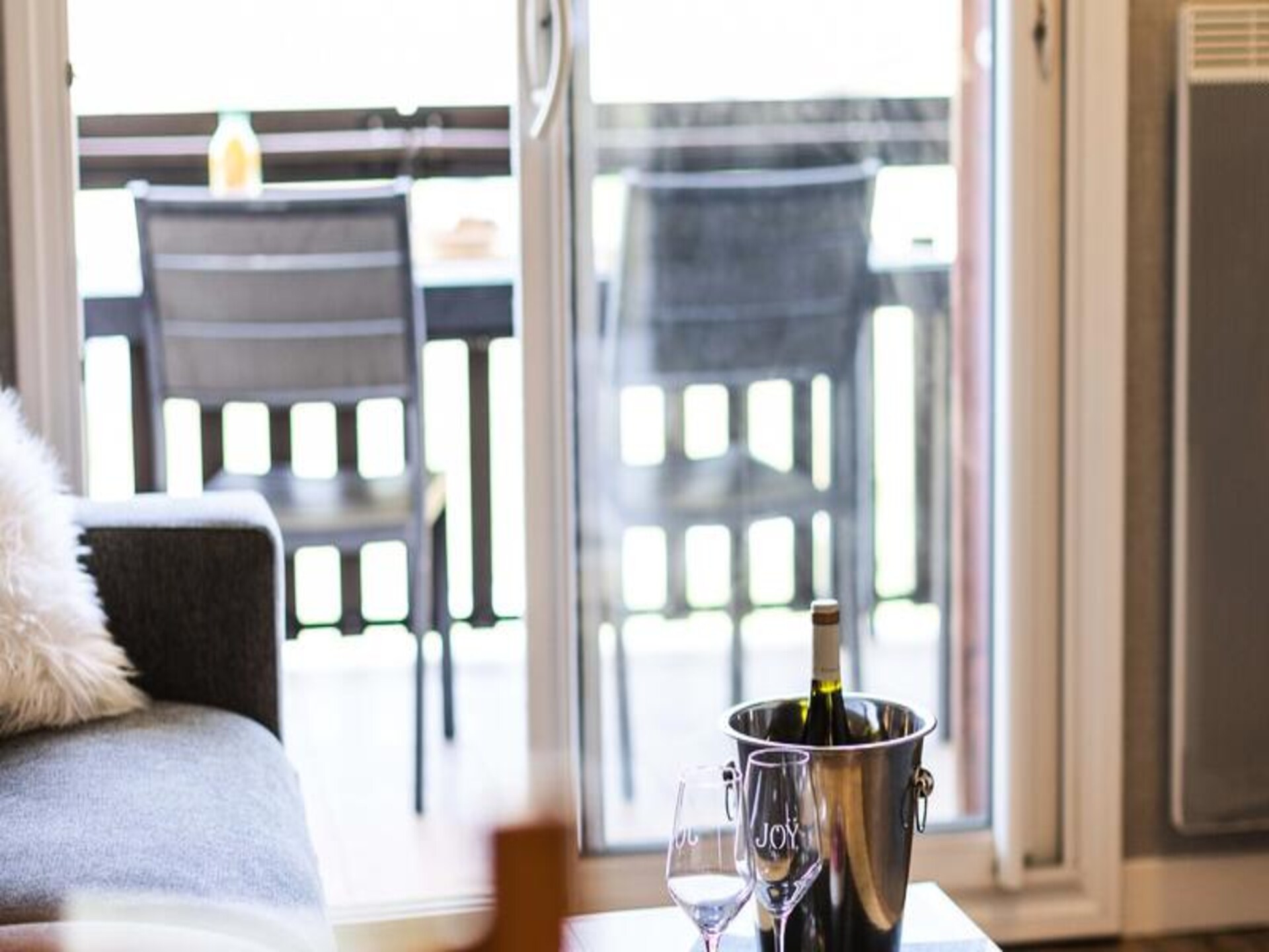 Appartement op 6e verdieping met panoramisch uitzicht op de pistes van Superdévoluy - foto 10