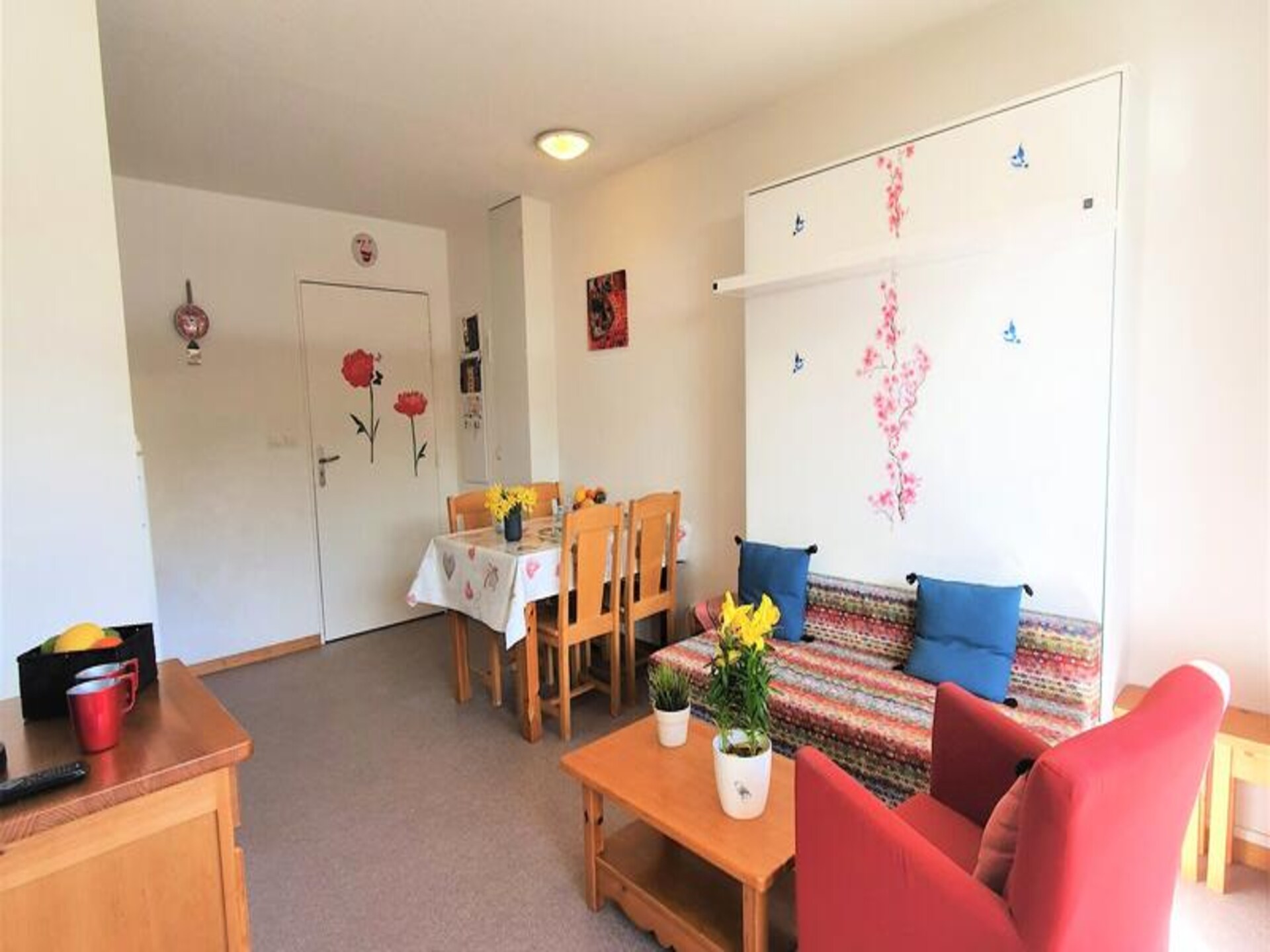 Appartement op 50m van de piste met uitzicht op de Pic de Bure - foto 14
