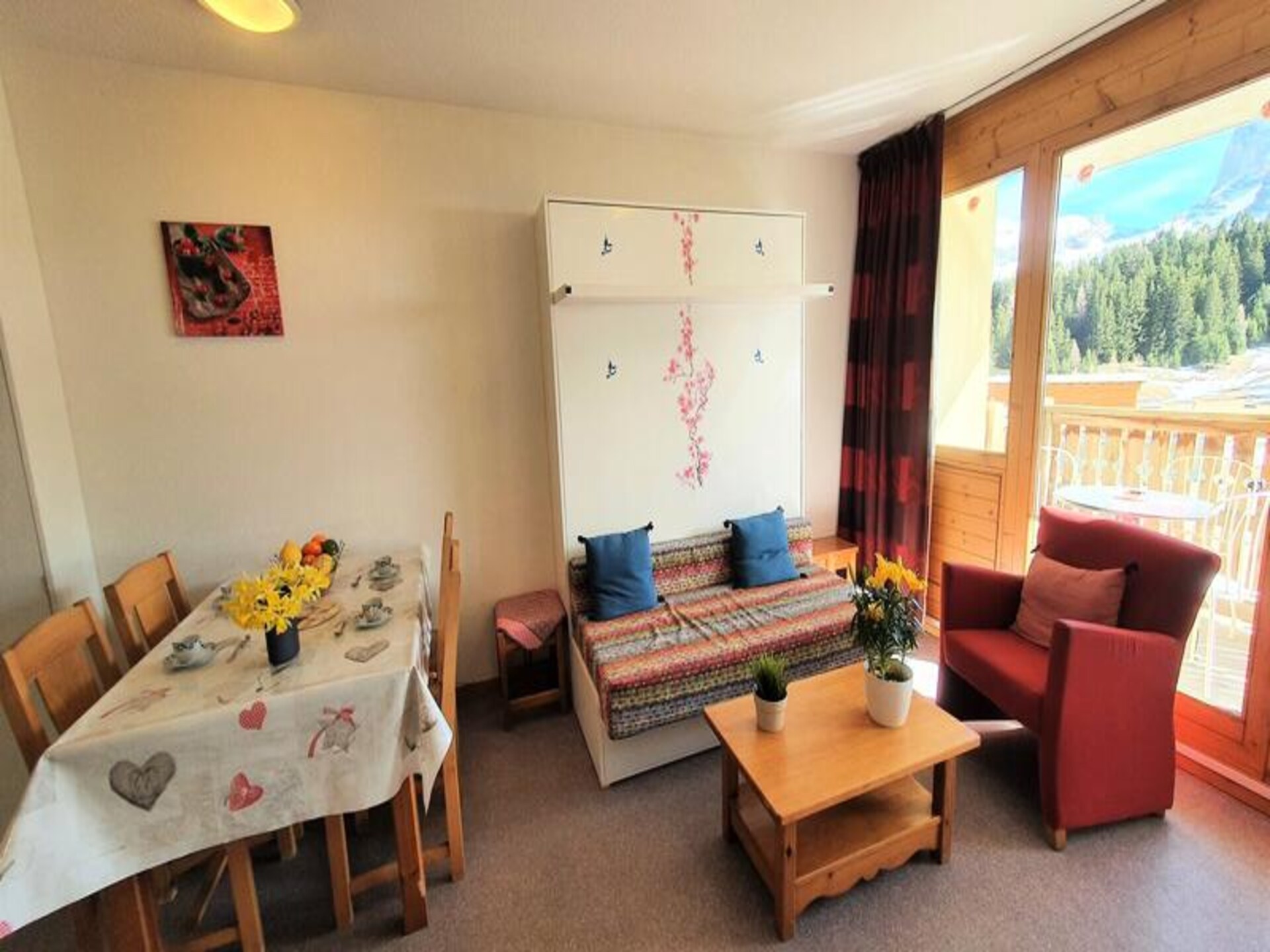 Appartement op 50m van de piste met uitzicht op de Pic de Bure - foto 15