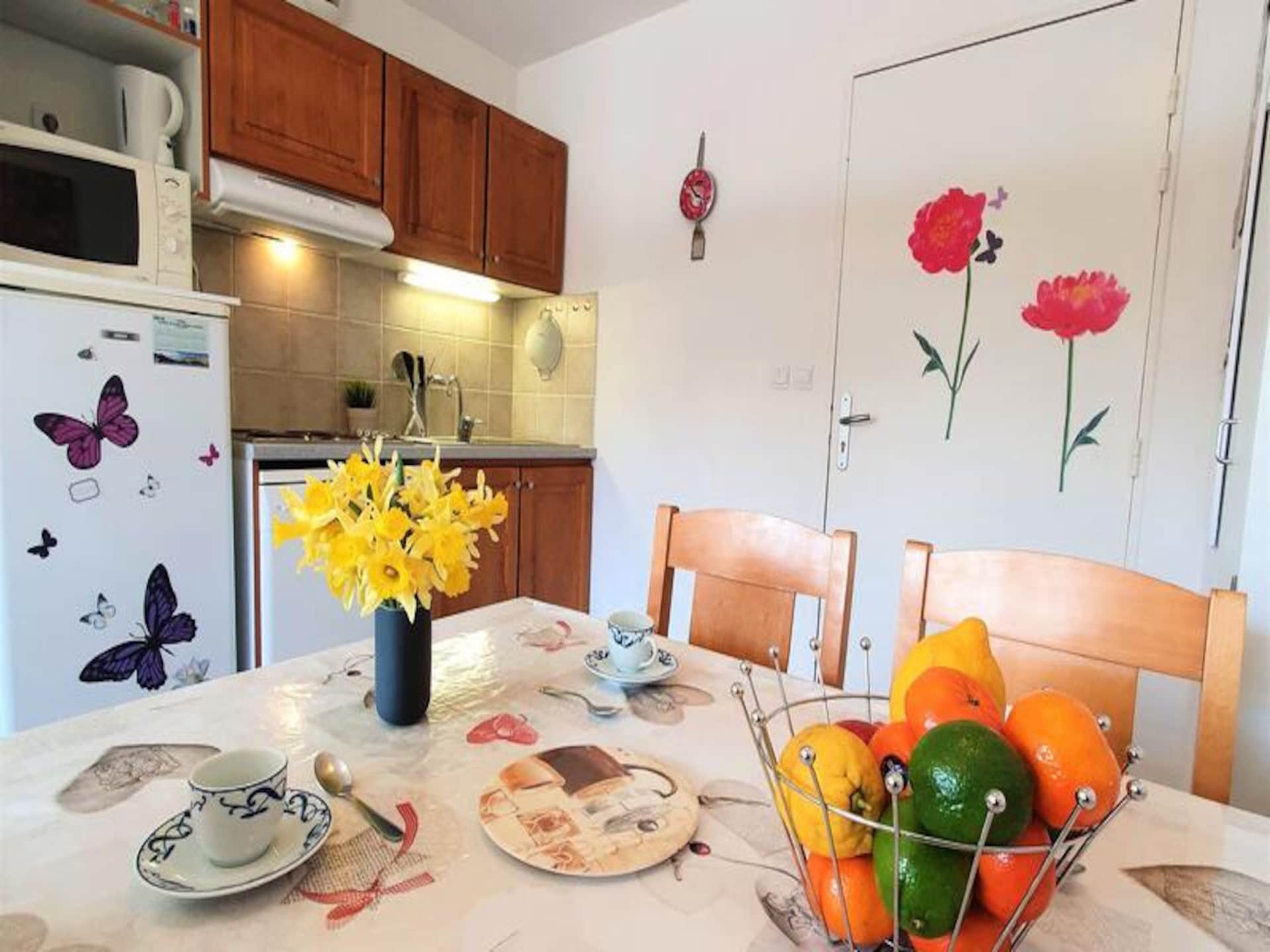Appartement op 50m van de piste met uitzicht op de Pic de Bure - foto 18