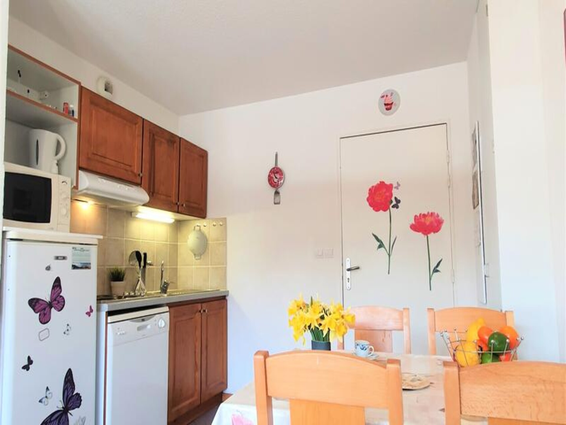 Appartement op 50m van de piste met uitzicht op de Pic de Bure - foto 19