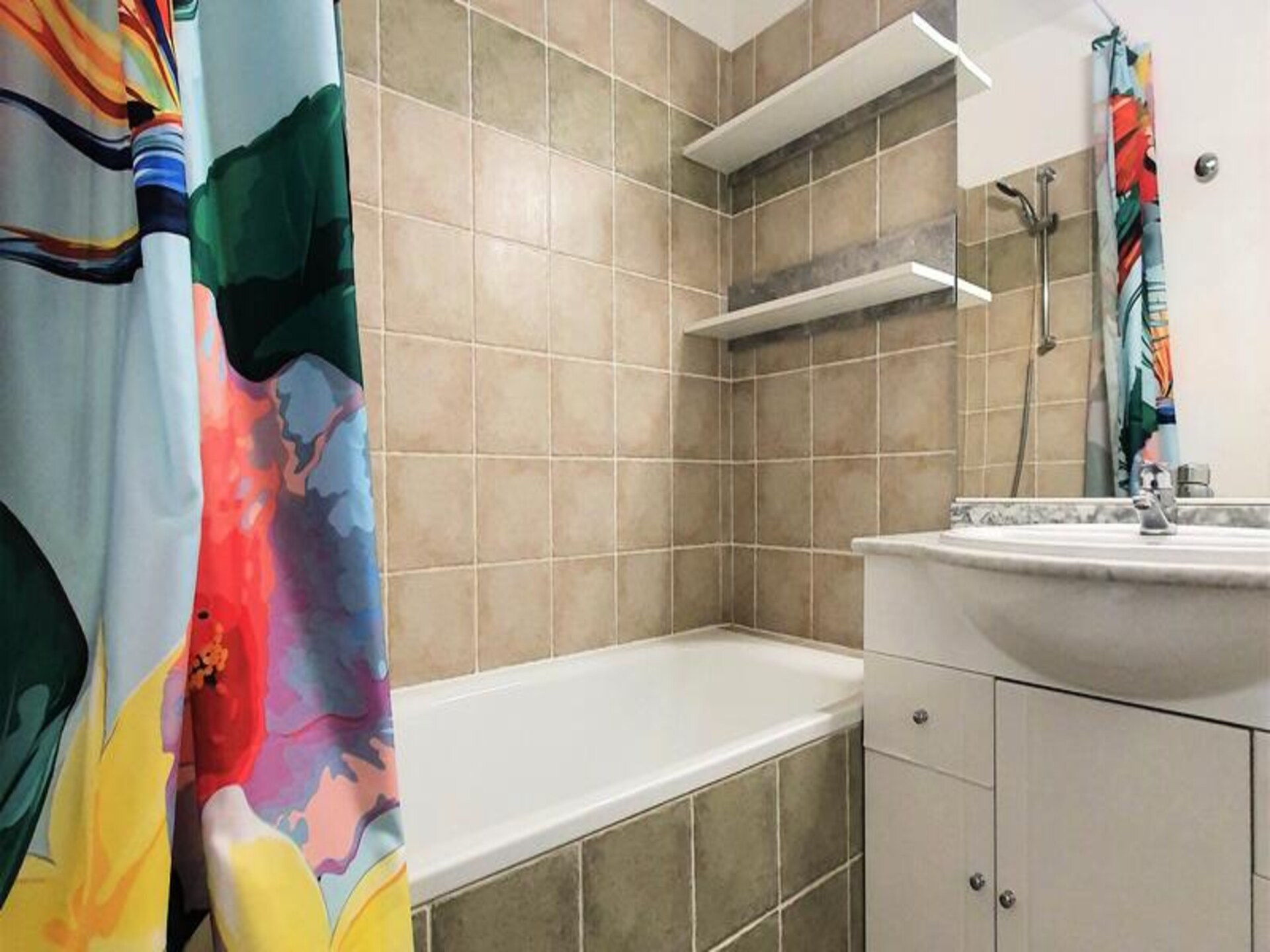 Appartement op 50m van de piste met uitzicht op de Pic de Bure - foto 21