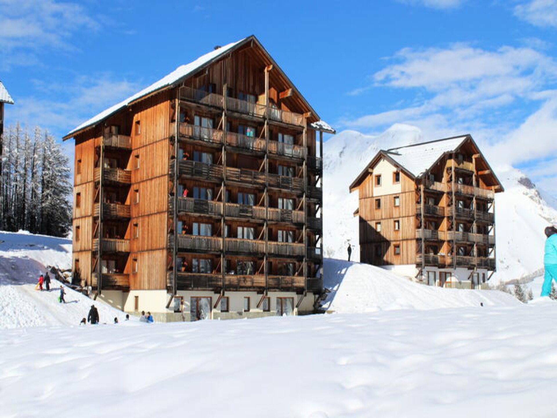 Zonnig appartement op 200m van de piste in Le Dévoluy - foto 6