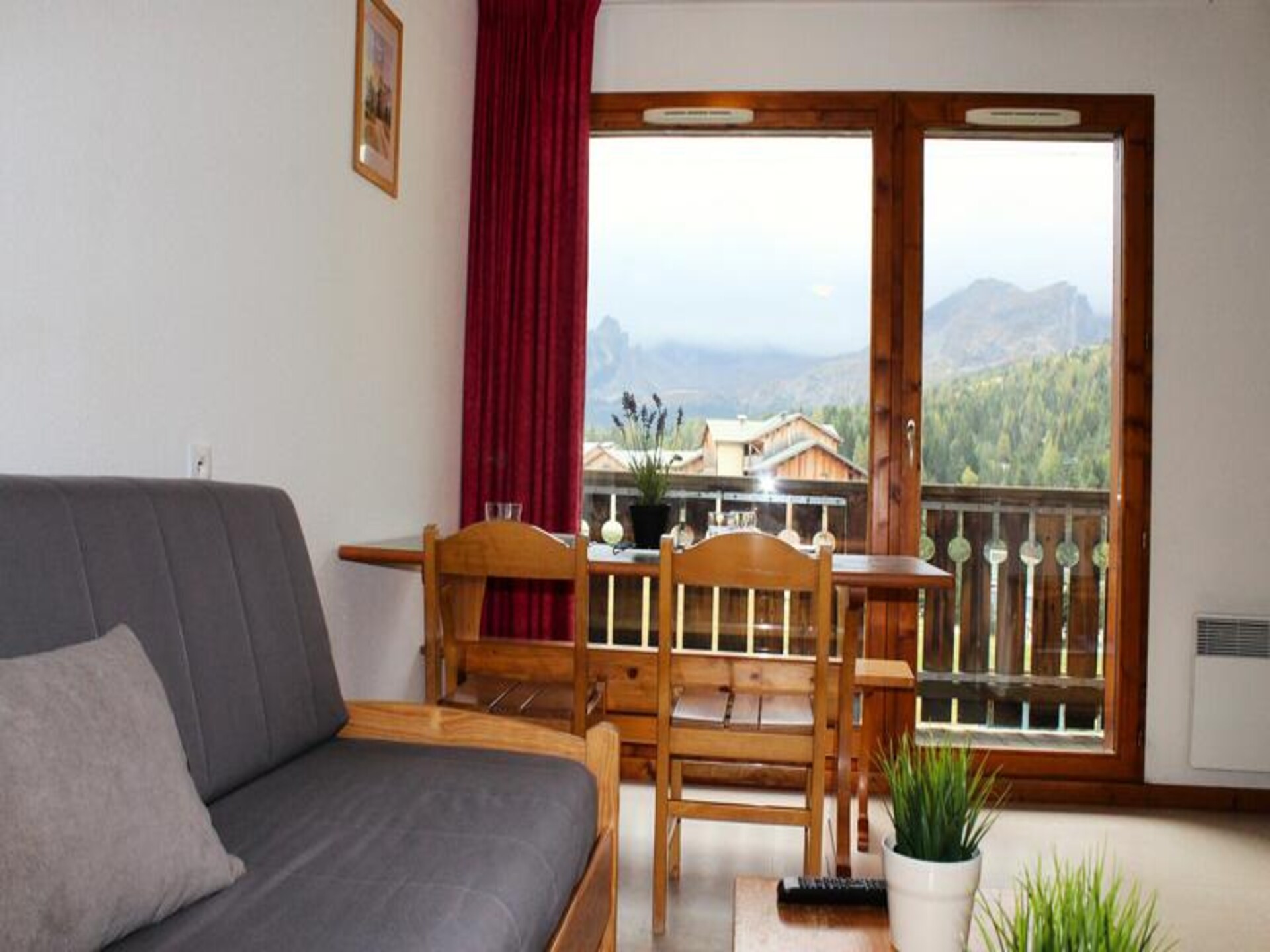Zonnig appartement op 200m van de piste in Le Dévoluy - foto 14