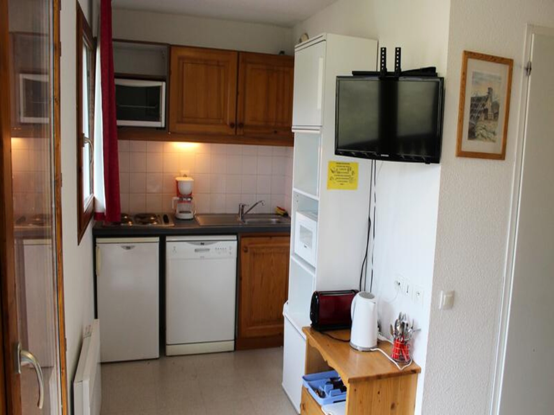 Zonnig appartement op 200m van de piste in Le Dévoluy - foto 20