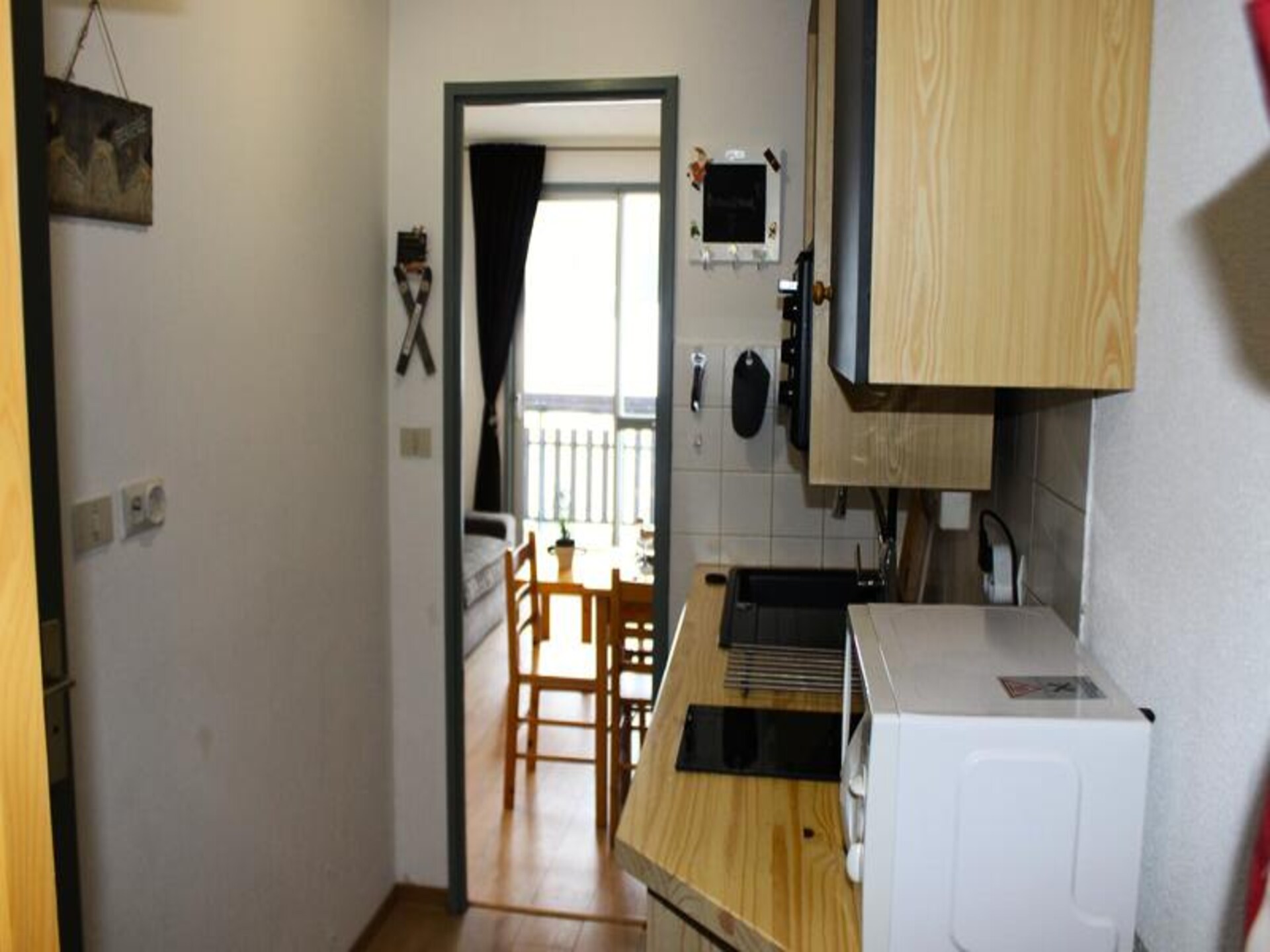 Appartement op 8e verdieping met zuidbalkon en directe toegang tot de pistes - foto 10
