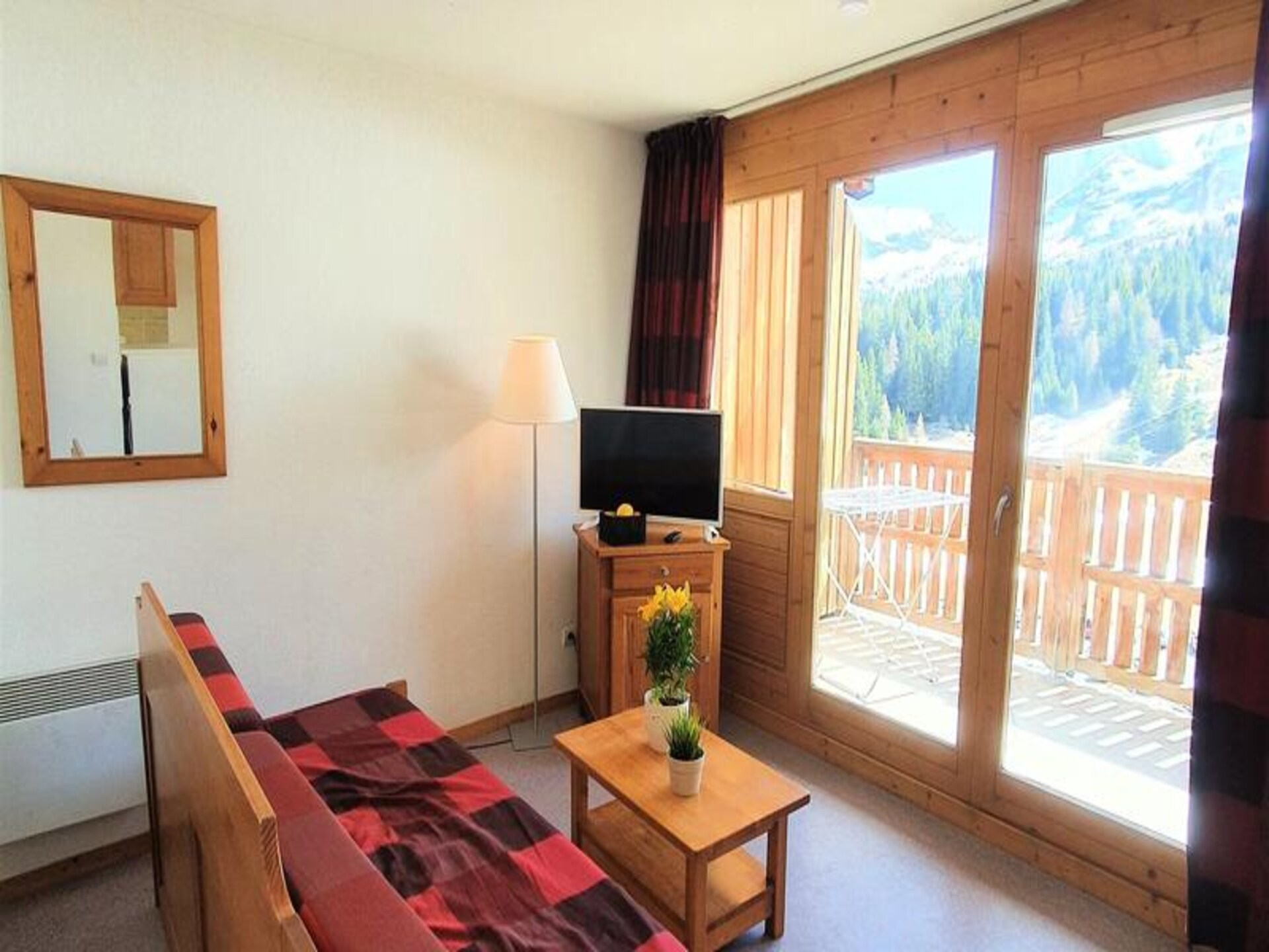 Appartement 6p met balkon op 100m van de piste in Superdévoluy - foto 14