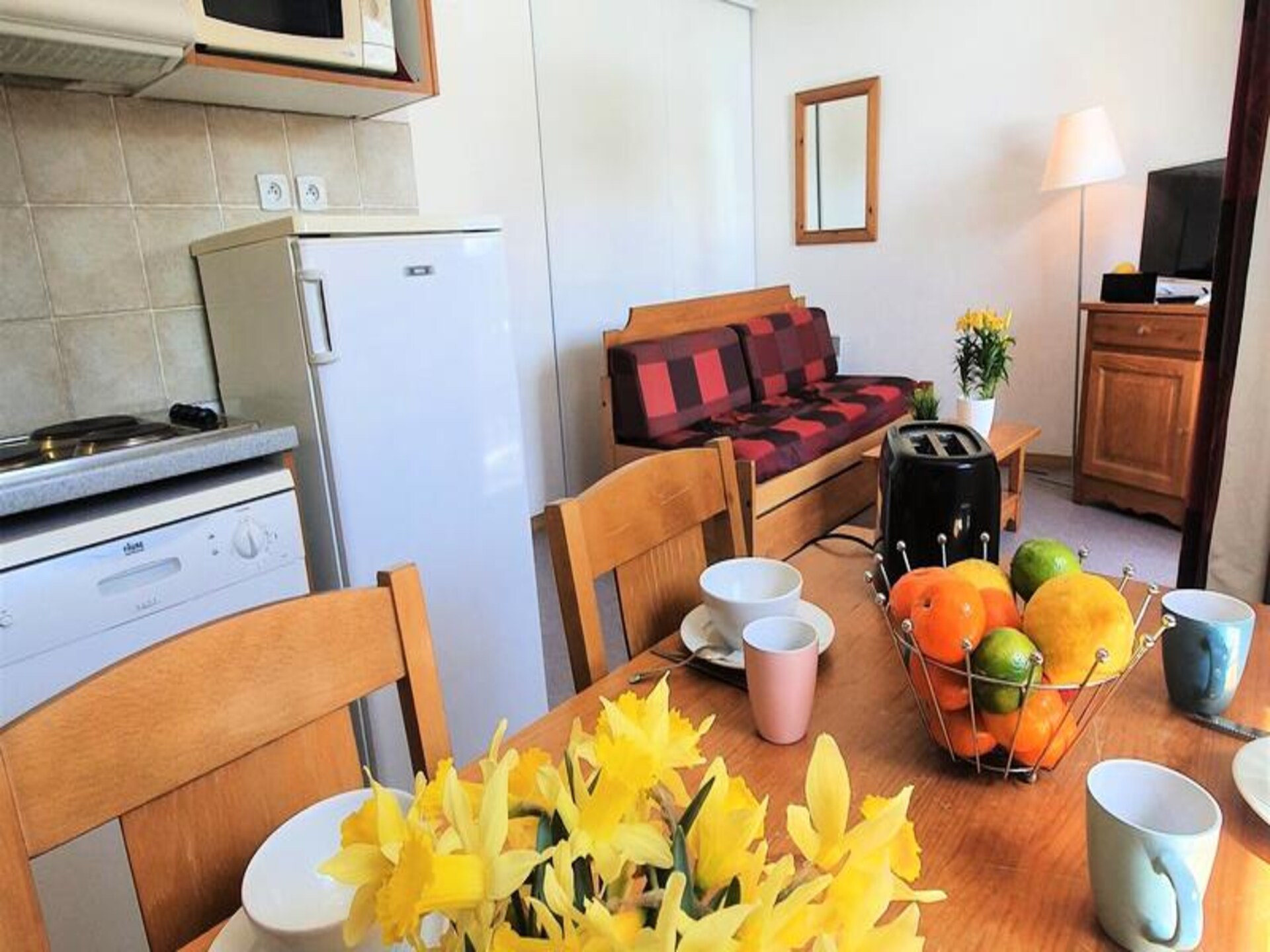 Appartement 6p met balkon op 100m van de piste in Superdévoluy - foto 17