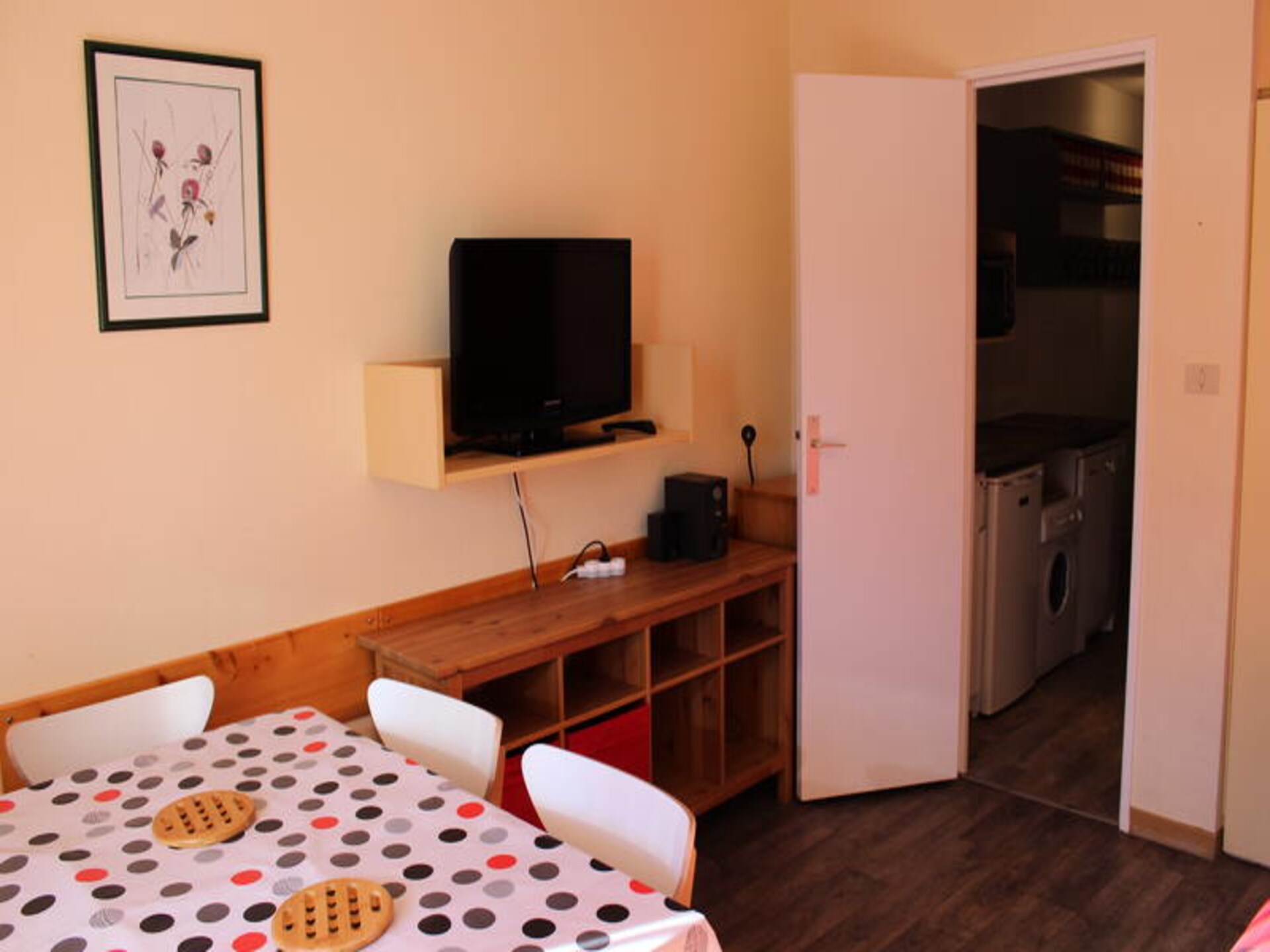 Appartement aan de piste in Superdévoluy met panoramisch uitzicht op de Pic de Bure - foto 6