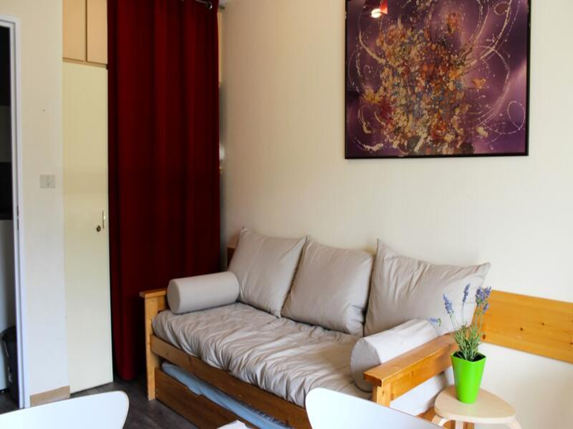 Appartement aan de piste in Superdévoluy met panoramisch uitzicht op de Pic de Bure - foto 7
