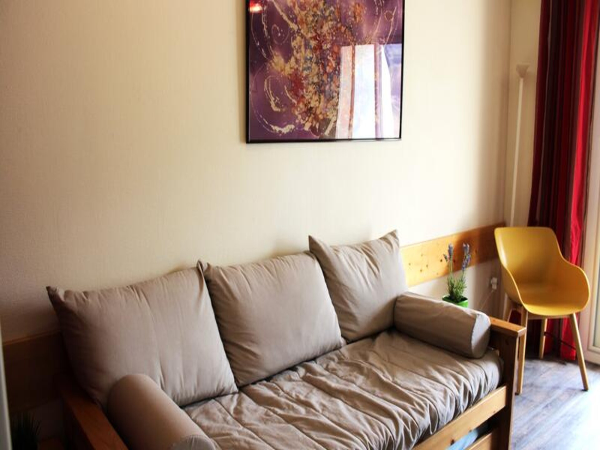 Appartement aan de piste in Superdévoluy met panoramisch uitzicht op de Pic de Bure - foto 9