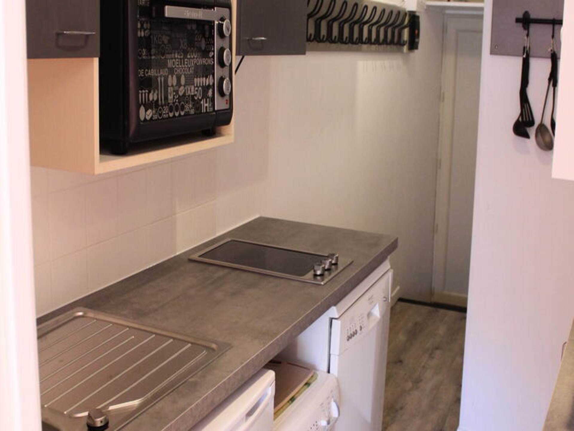 Appartement aan de piste in Superdévoluy met panoramisch uitzicht op de Pic de Bure - foto 10