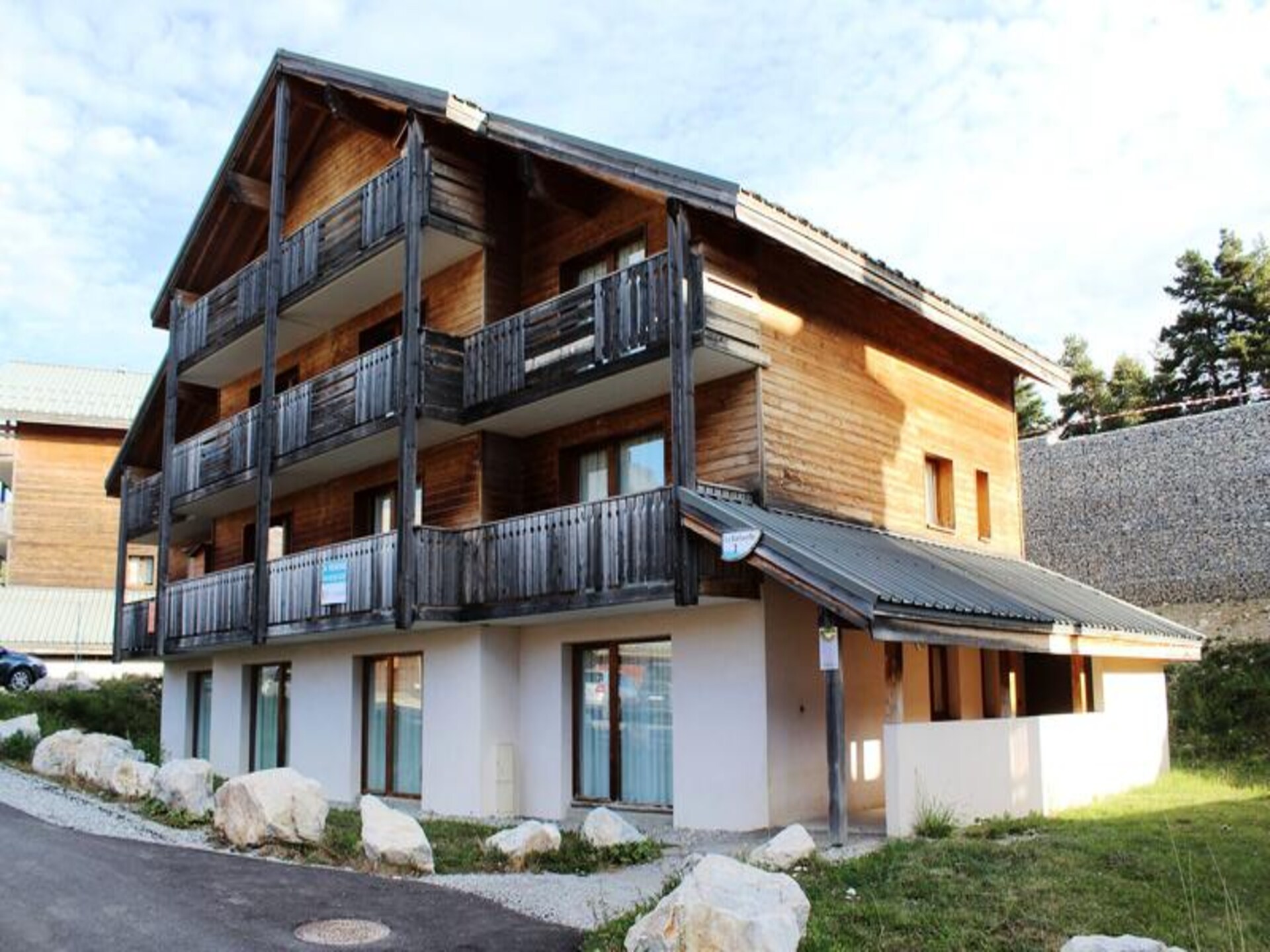 Appartement met balkon op zuidwesten en uitzicht op berg Ferrand in Le Dévoluy - foto 4