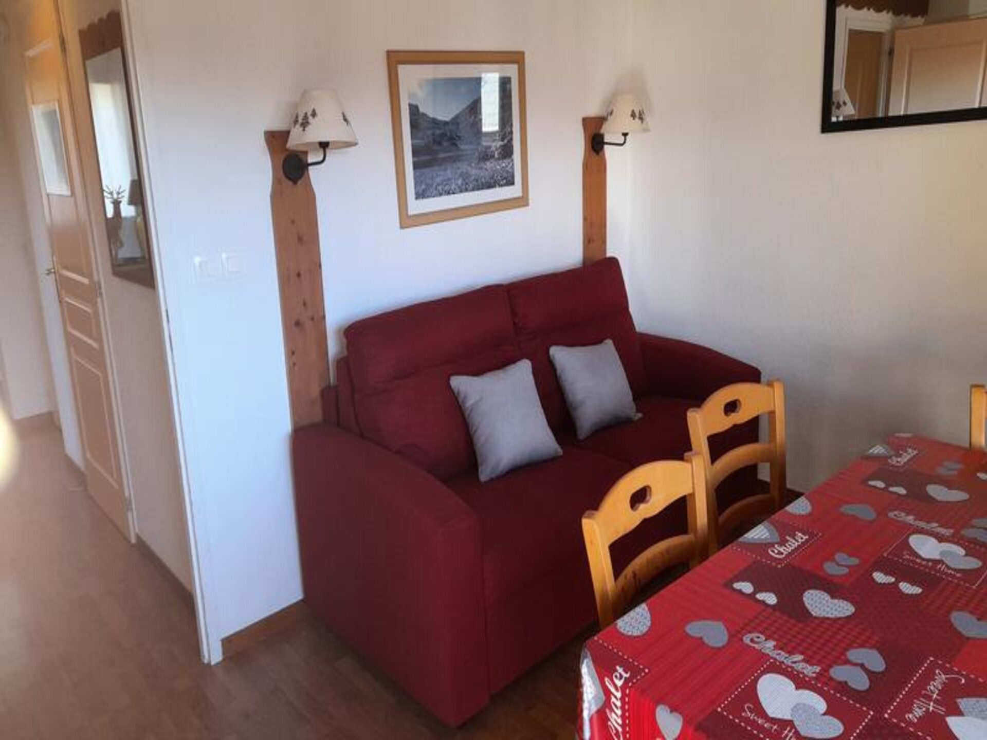 Appartement met balkon op zuidwesten en uitzicht op berg Ferrand in Le Dévoluy - foto 13