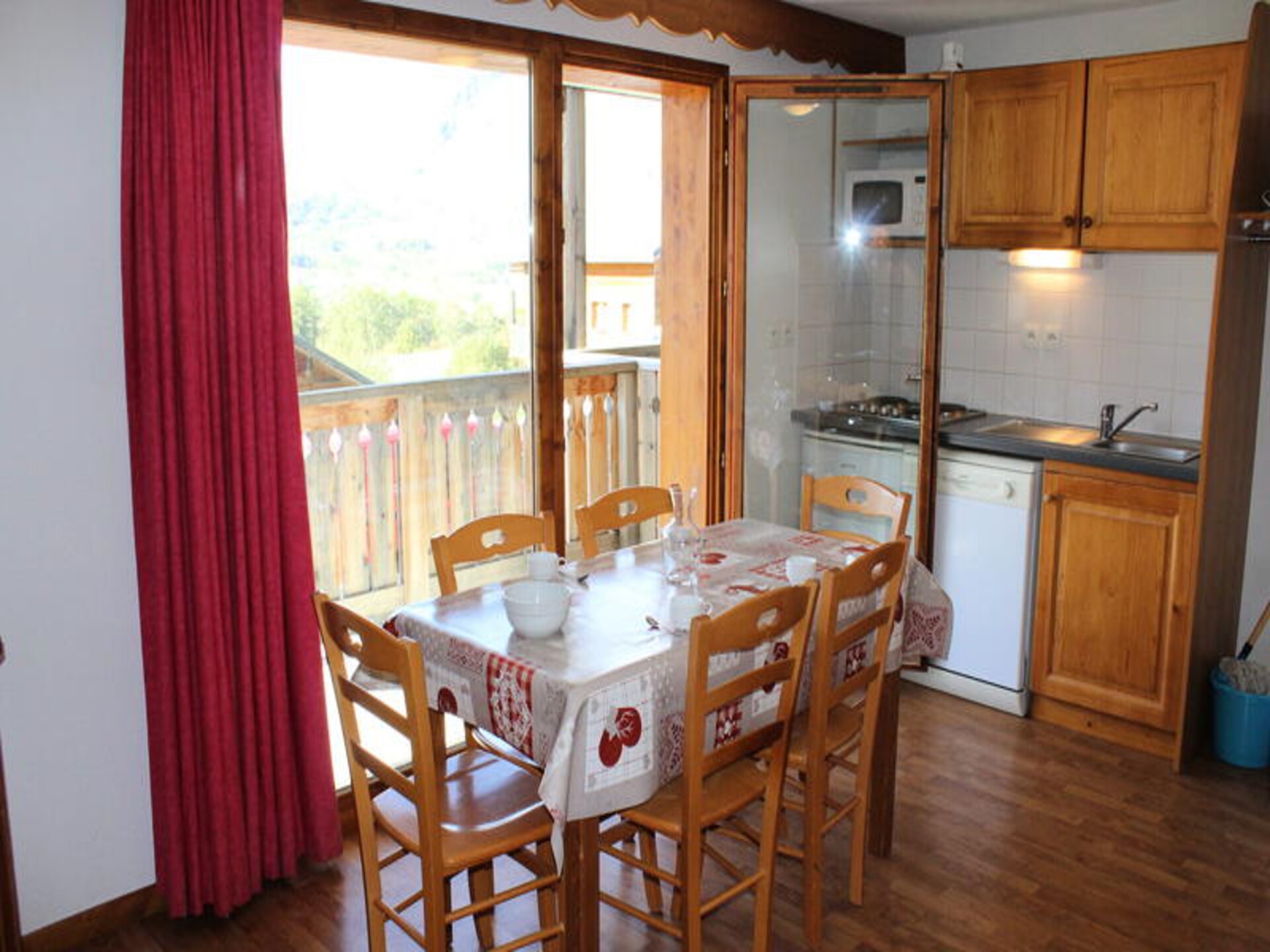 Appartement met balkon op zuidwesten en uitzicht op berg Ferrand in Le Dévoluy - foto 14