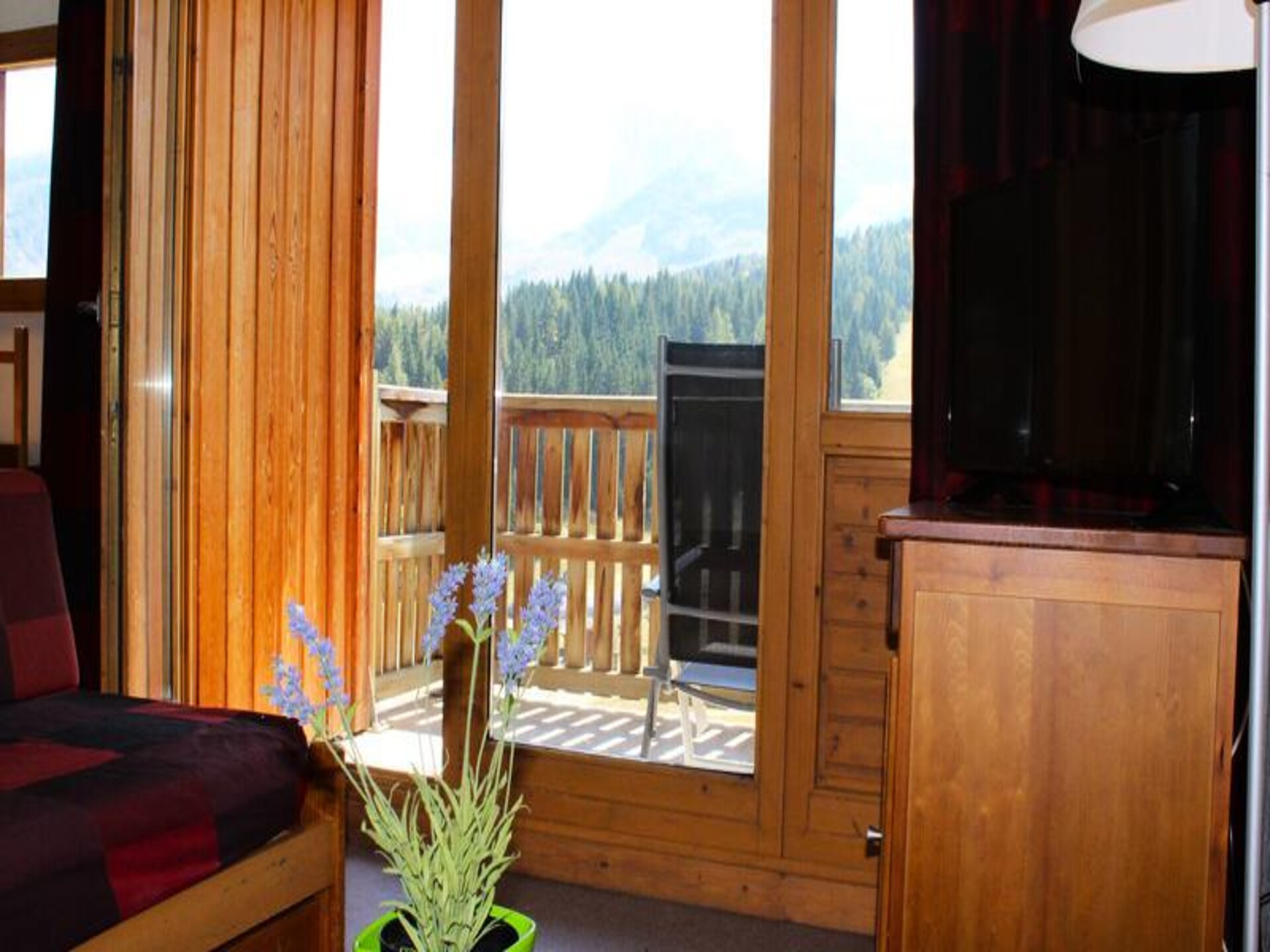 Appartement 6p in Le Dévoluy, direct aan de piste met balkon op zuiden - foto 9