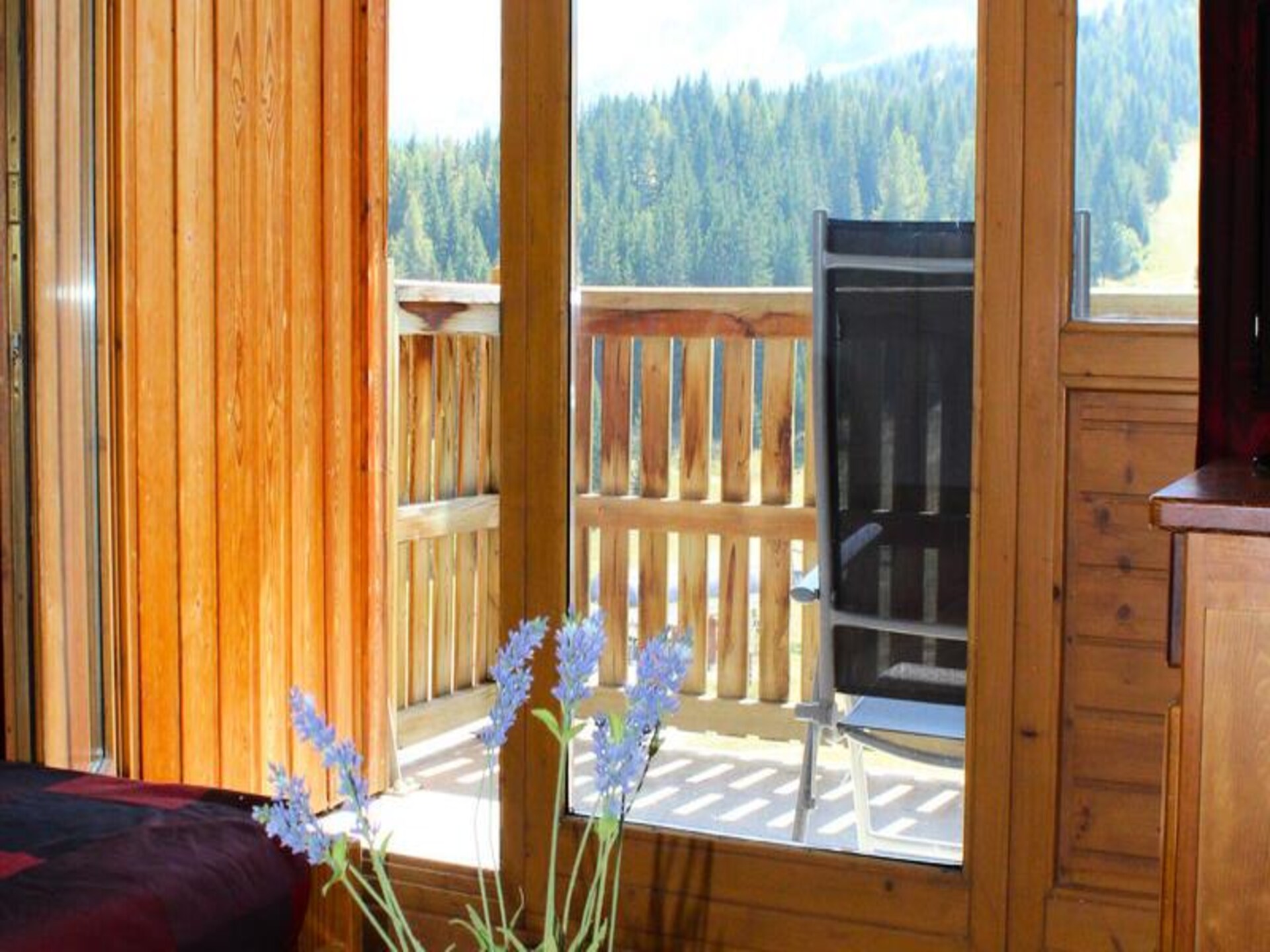 Appartement 6p in Le Dévoluy, direct aan de piste met balkon op zuiden - foto 15