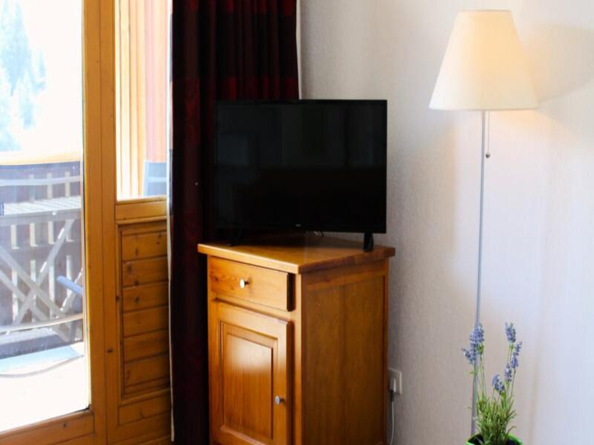 Appartement 6p in Le Dévoluy, direct aan de piste met balkon op zuiden - foto 16