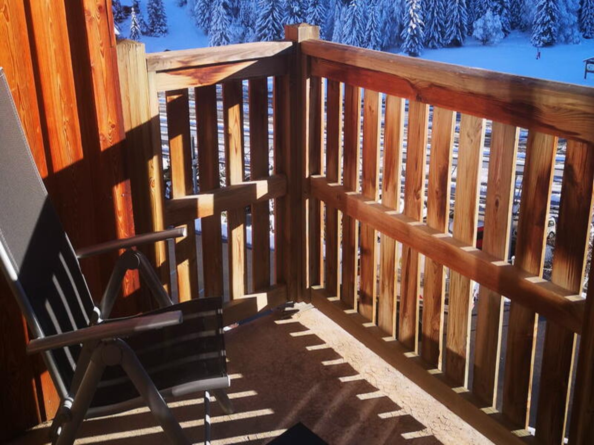 Appartement 6p in Le Dévoluy, direct aan de piste met balkon op zuiden - foto 25