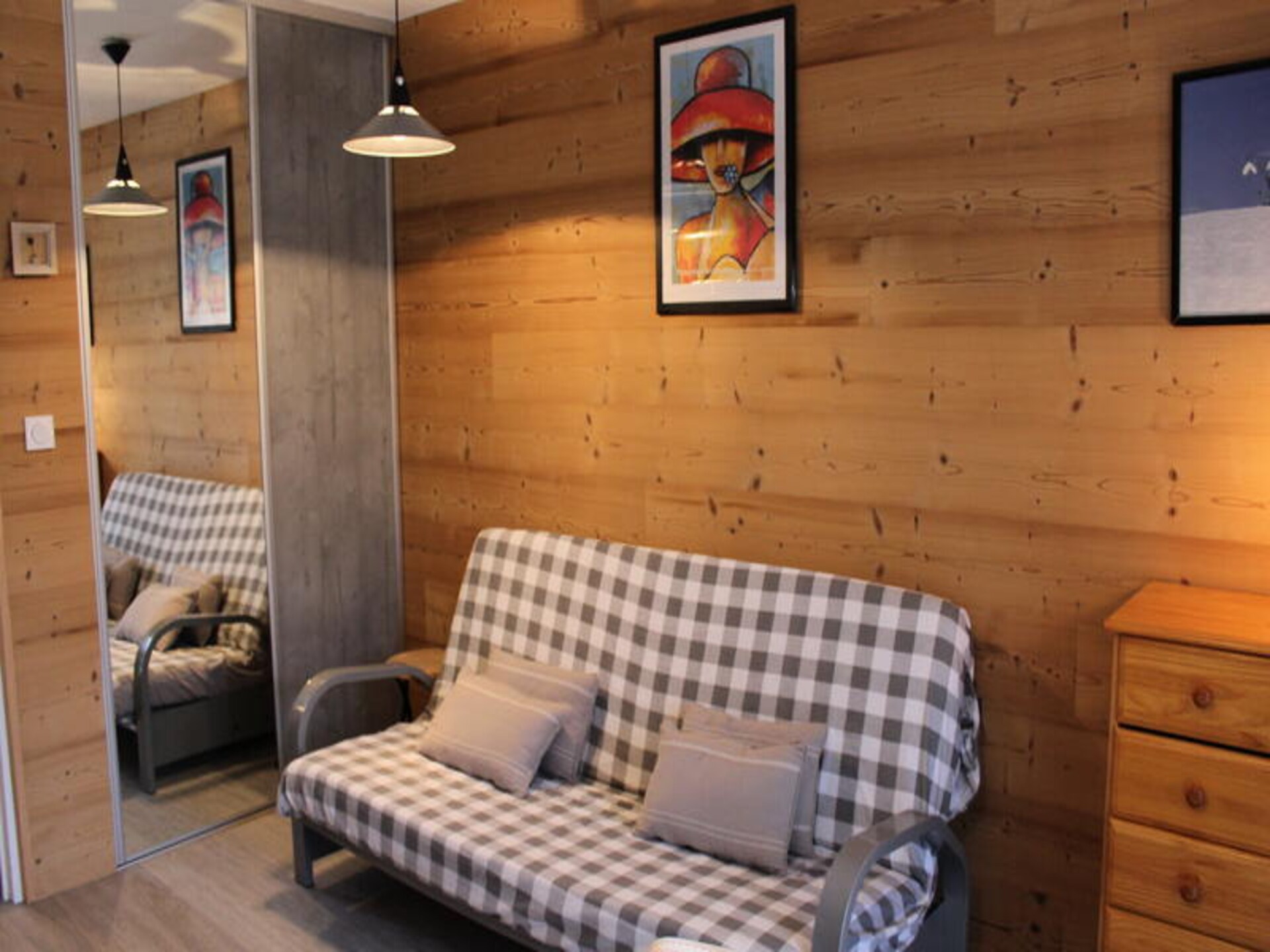 Appartement Les Issarts in Superdévoluy: ski-in ski-out met panoramisch uitzicht - foto 6