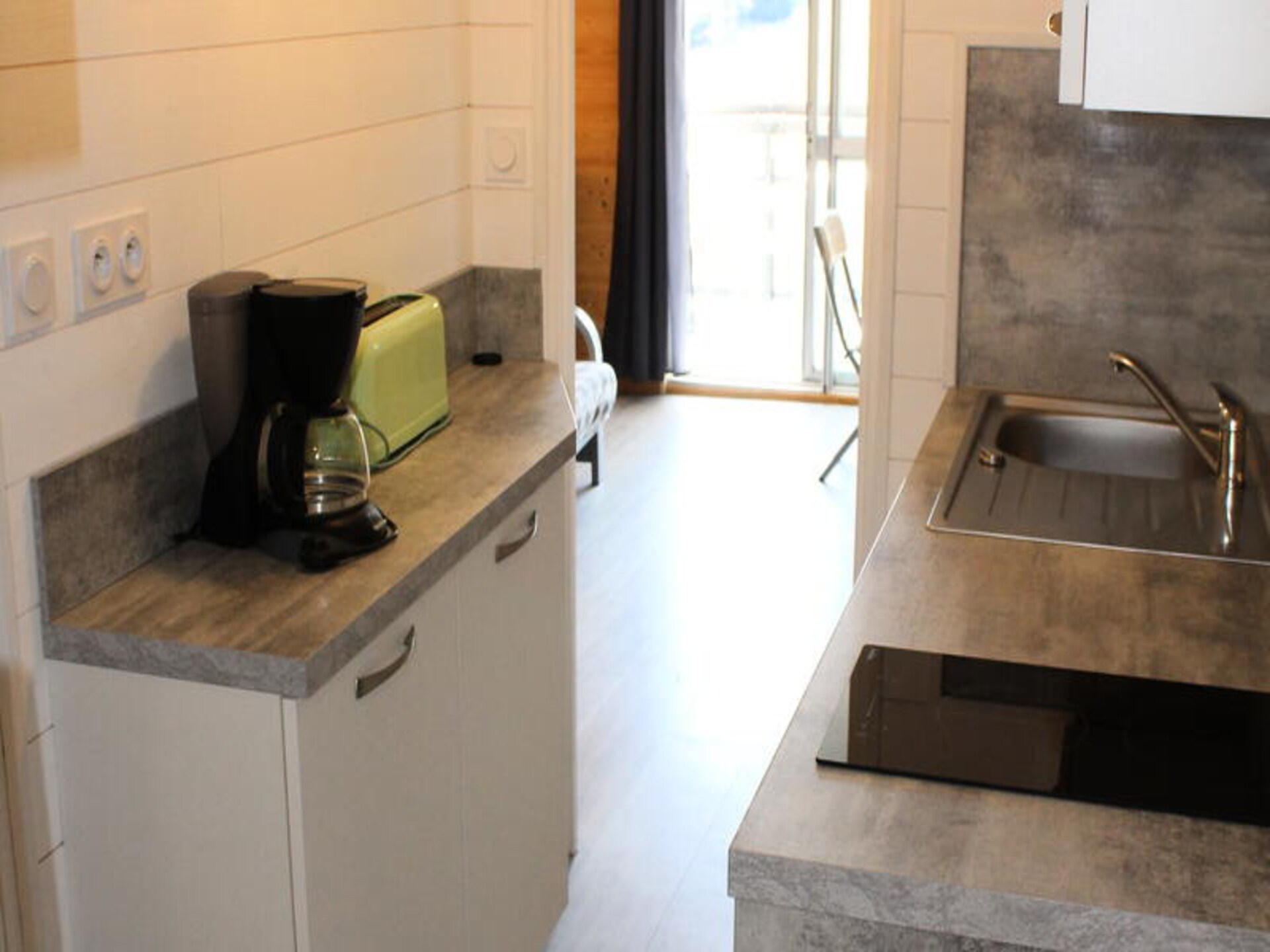 Appartement Les Issarts in Superdévoluy: ski-in ski-out met panoramisch uitzicht - foto 10
